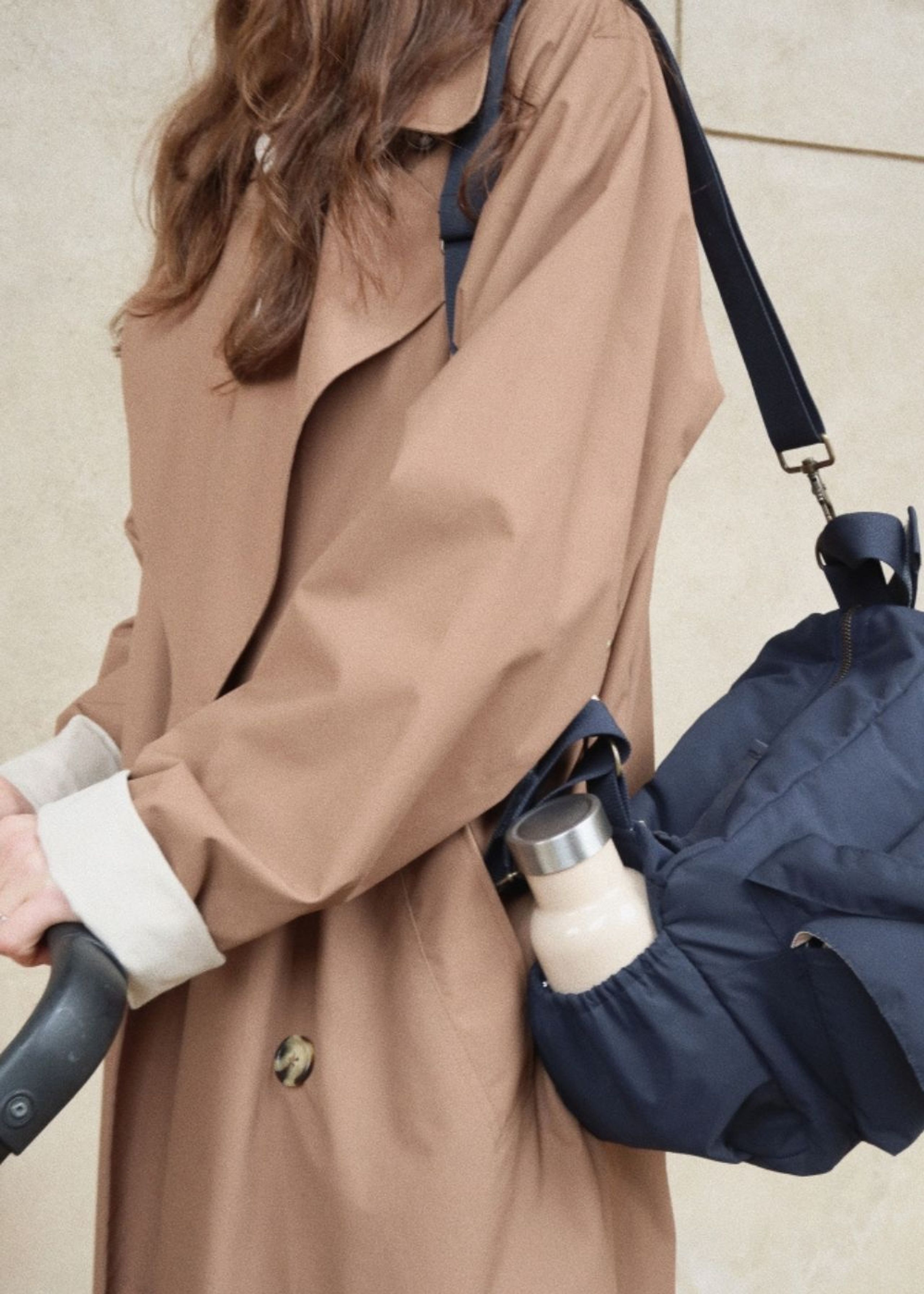 Konges Sløjd - Cushion bag - All You Need Mini Bag - Navy