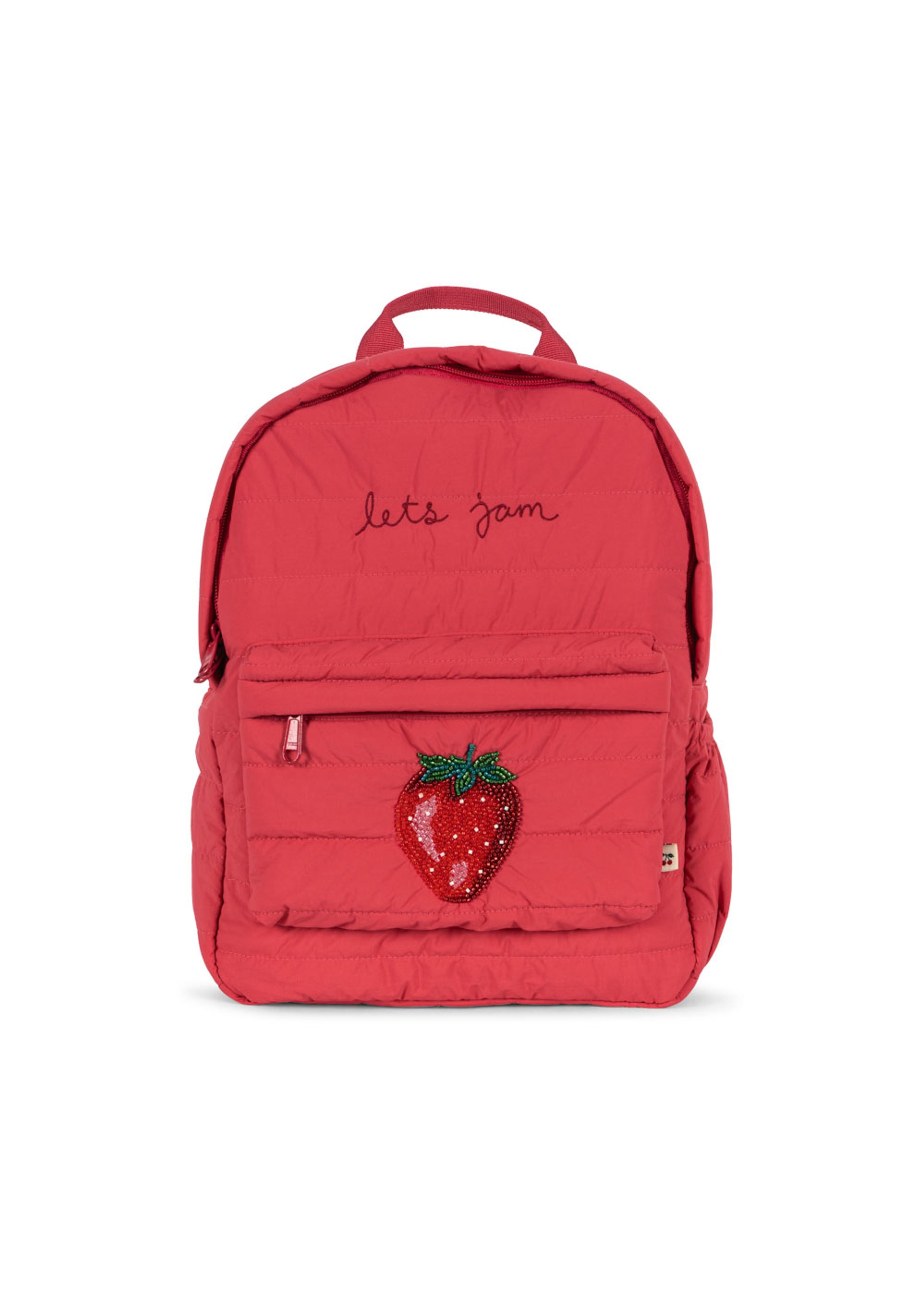 Konges Sløjd - Rucksack - Juno Sparkle Backpack - RASPBERRY WINE