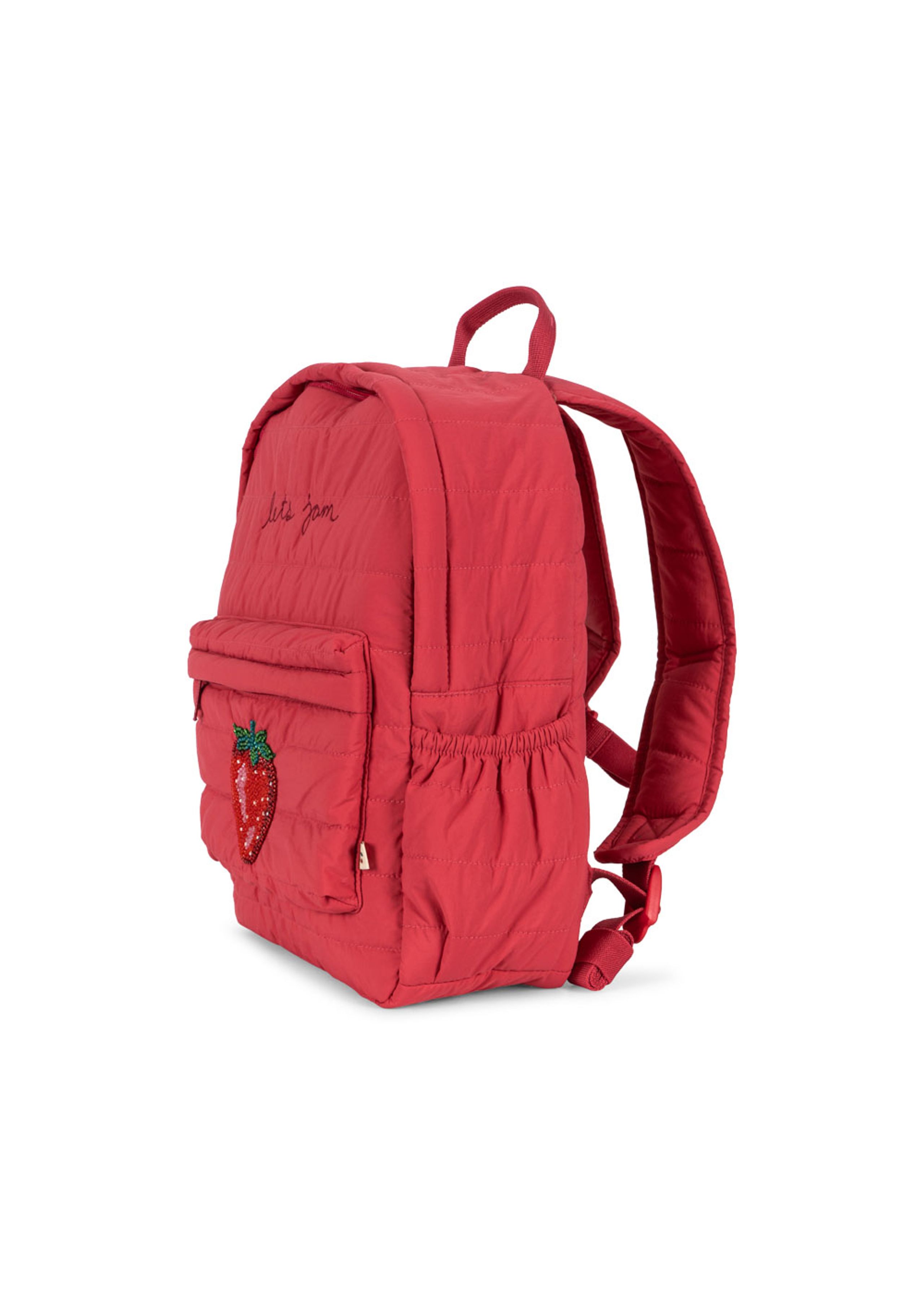 Konges Sløjd - Rucksack - Juno Sparkle Backpack - RASPBERRY WINE