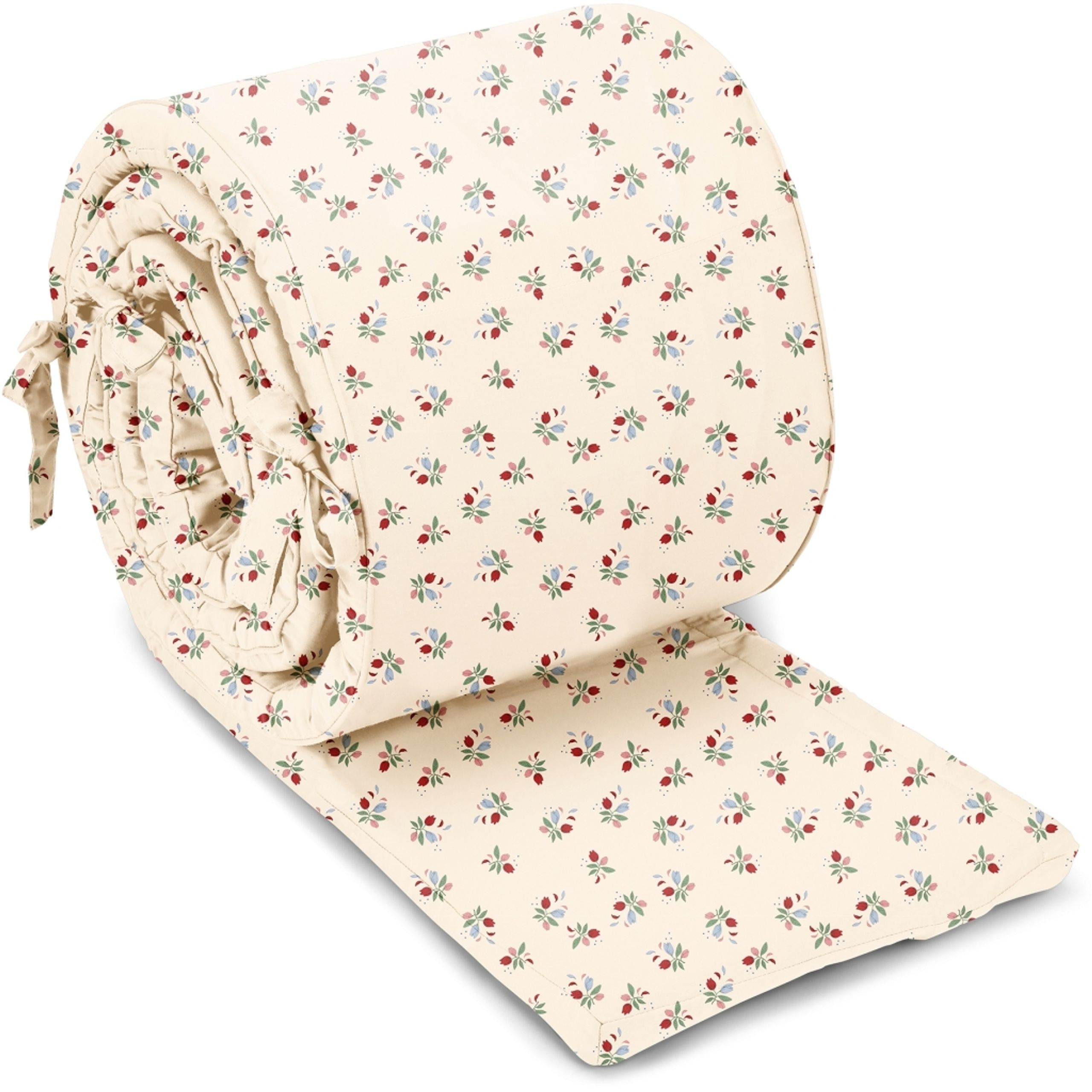 Konges Sløjd - Bedspread - BED BUMPER - FLEUR TRICOLORE