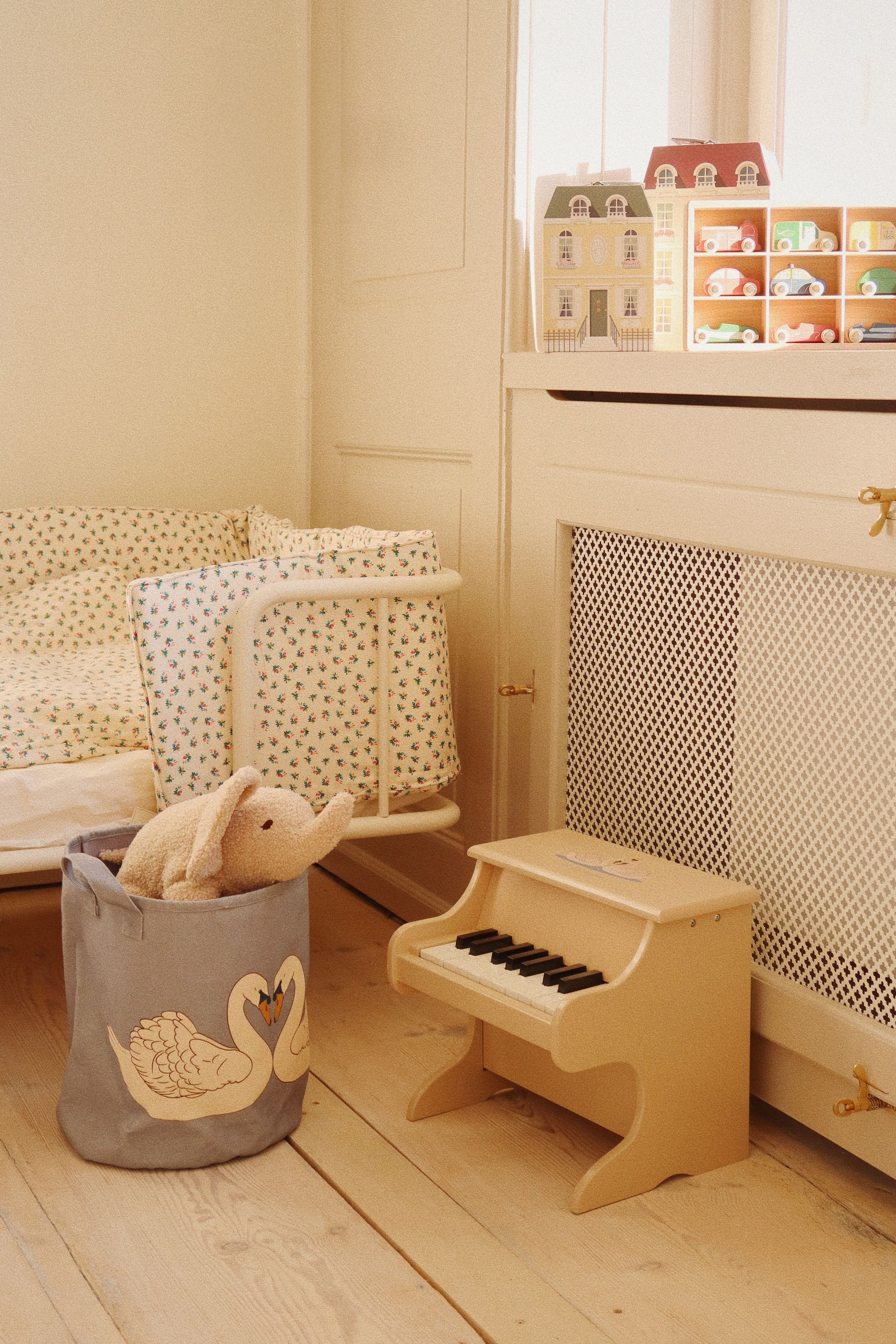 Konges Sløjd - Nestchen - Bed Bumper Firm - FLEUR COLORÉ