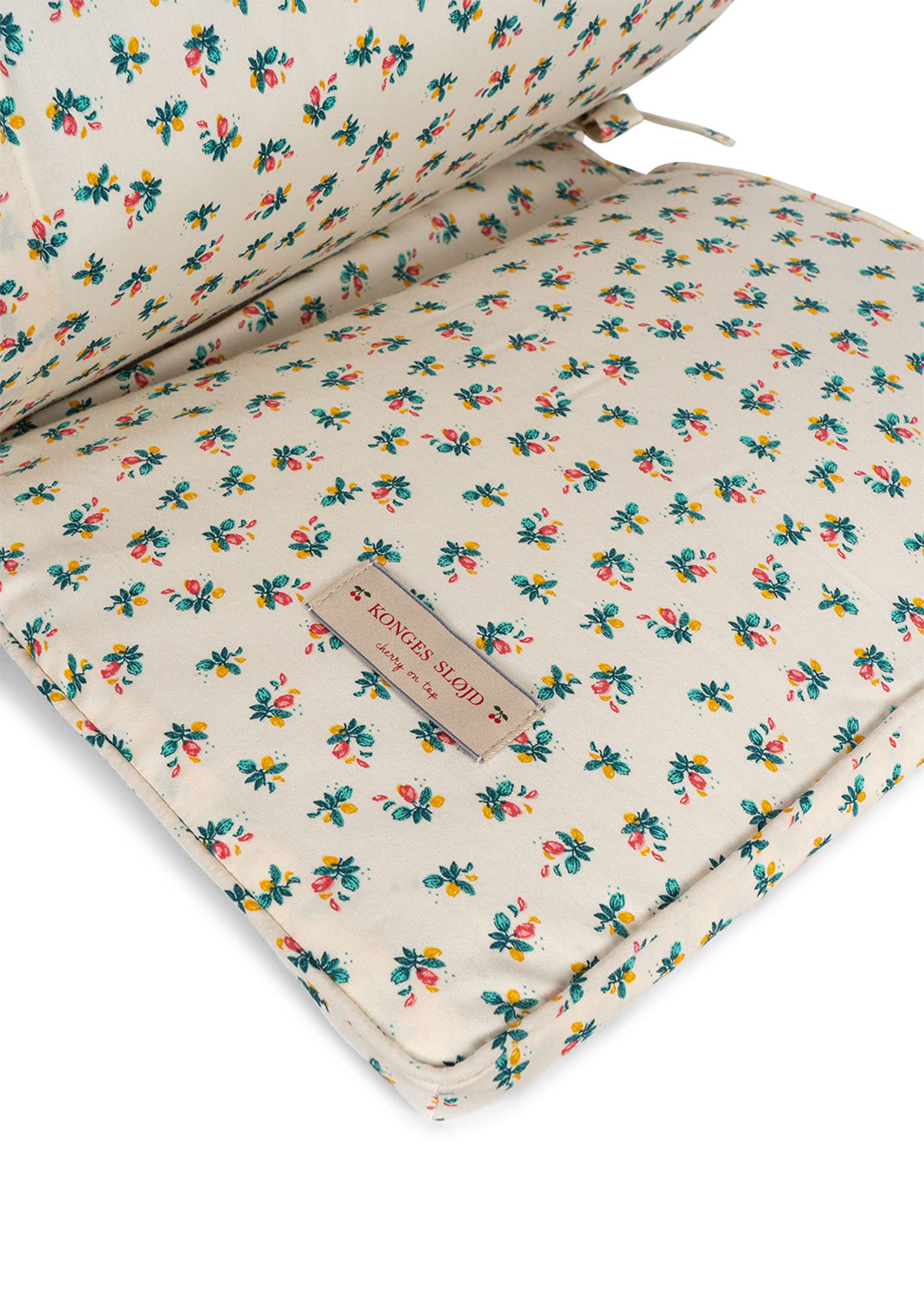 Konges Sløjd - Nestchen - Bed Bumper Firm - FLEUR COLORÉ