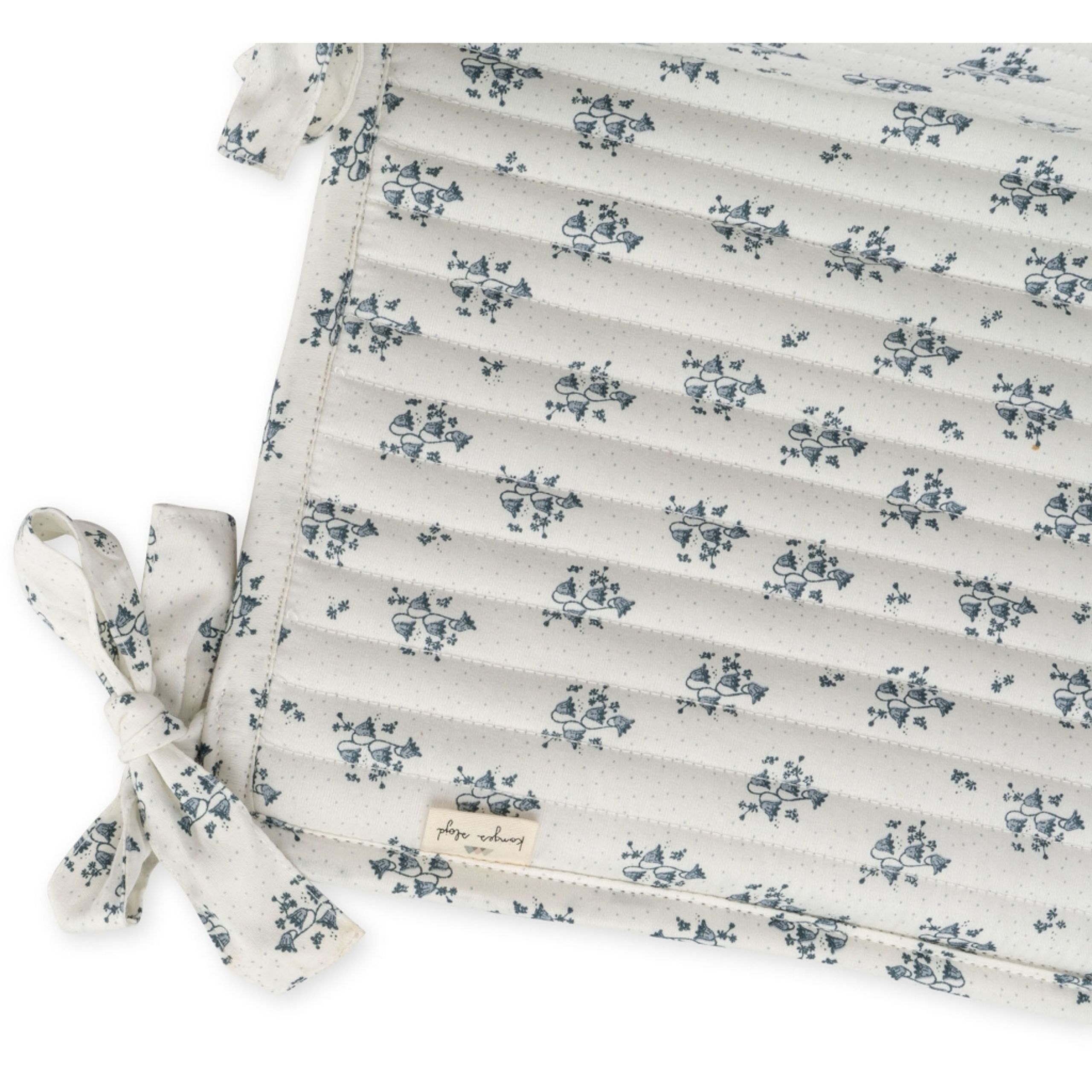 Konges Sløjd - Nestchen - Bed bumper - CLOCHETTE BLEU