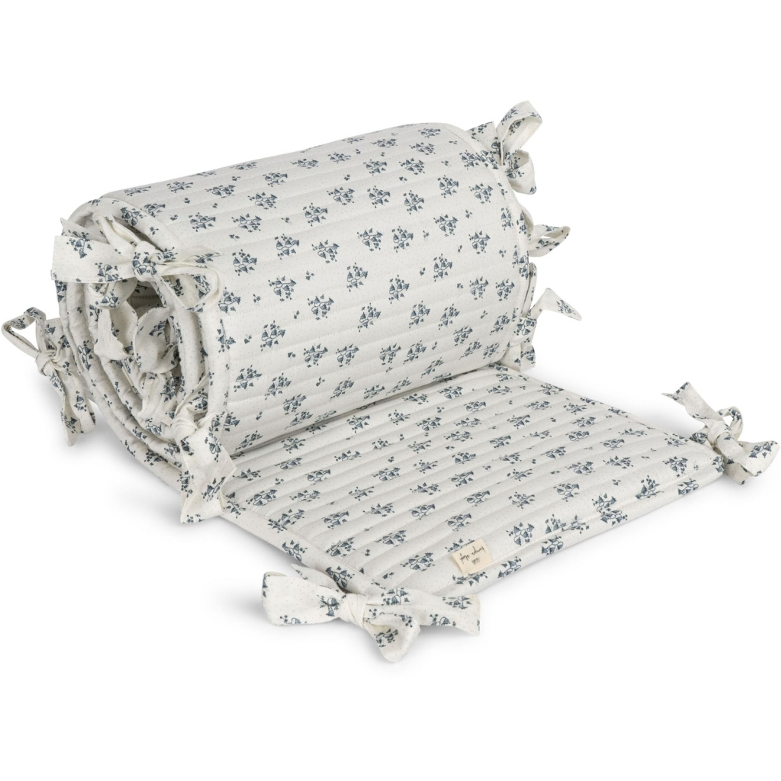 Konges Sløjd - Nestchen - Bed bumper - CLOCHETTE BLEU