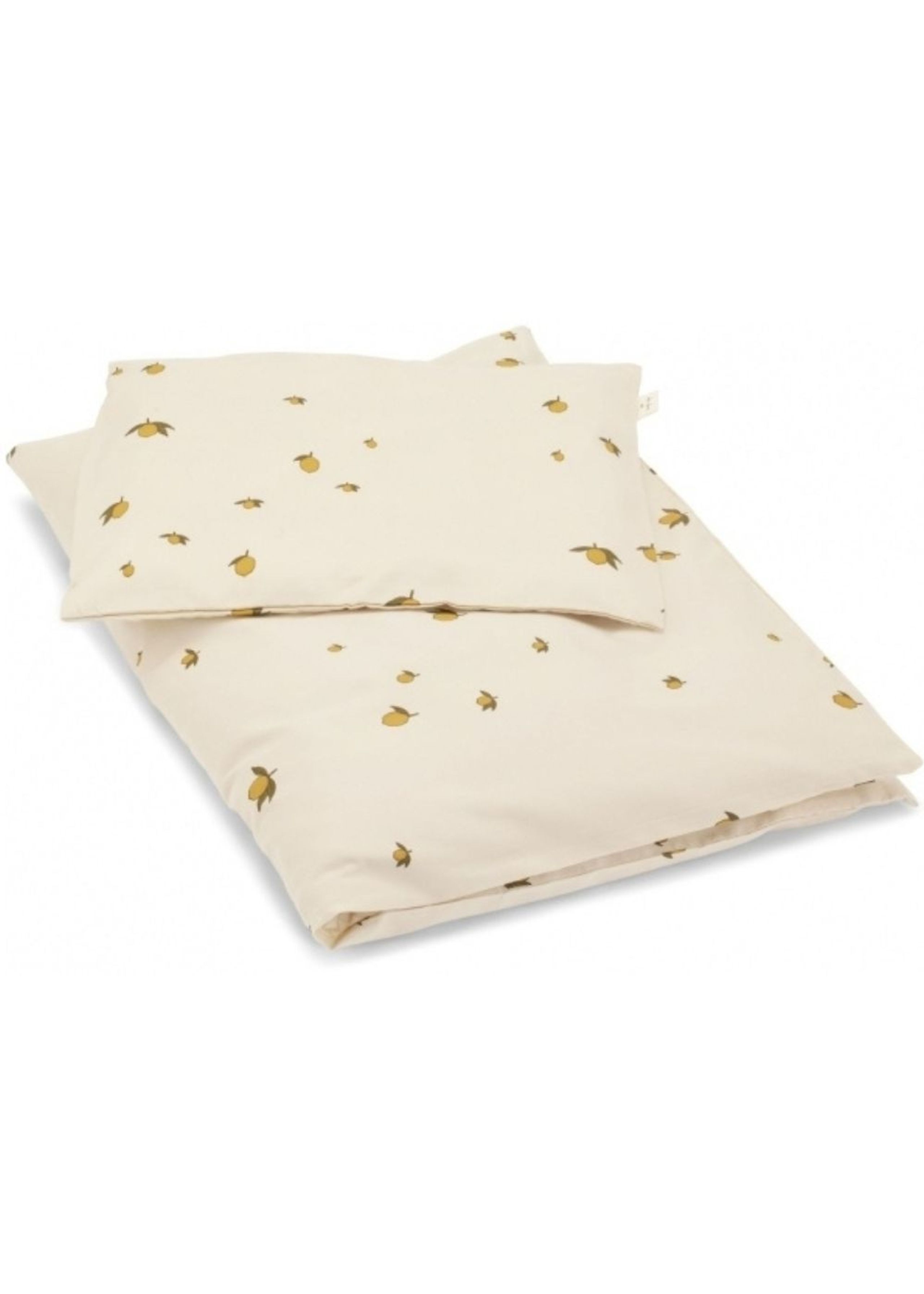 Konges Sløjd - Beddengoed - ADULT BEDDING GOTS - LEMON