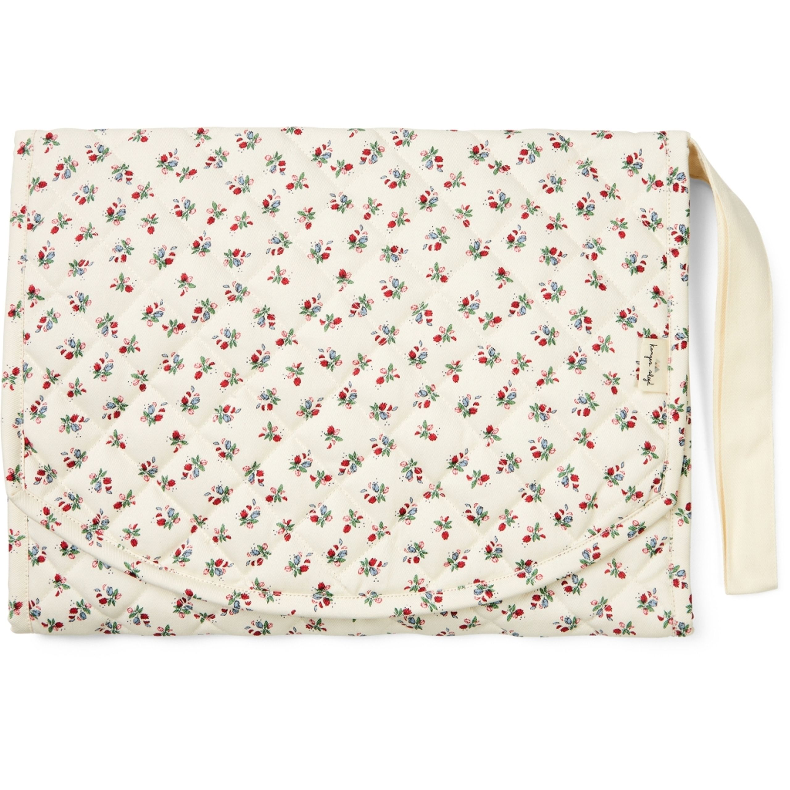 Konges Sløjd - Verwisselmat - CHANGING PAD - Fleur Tricolore