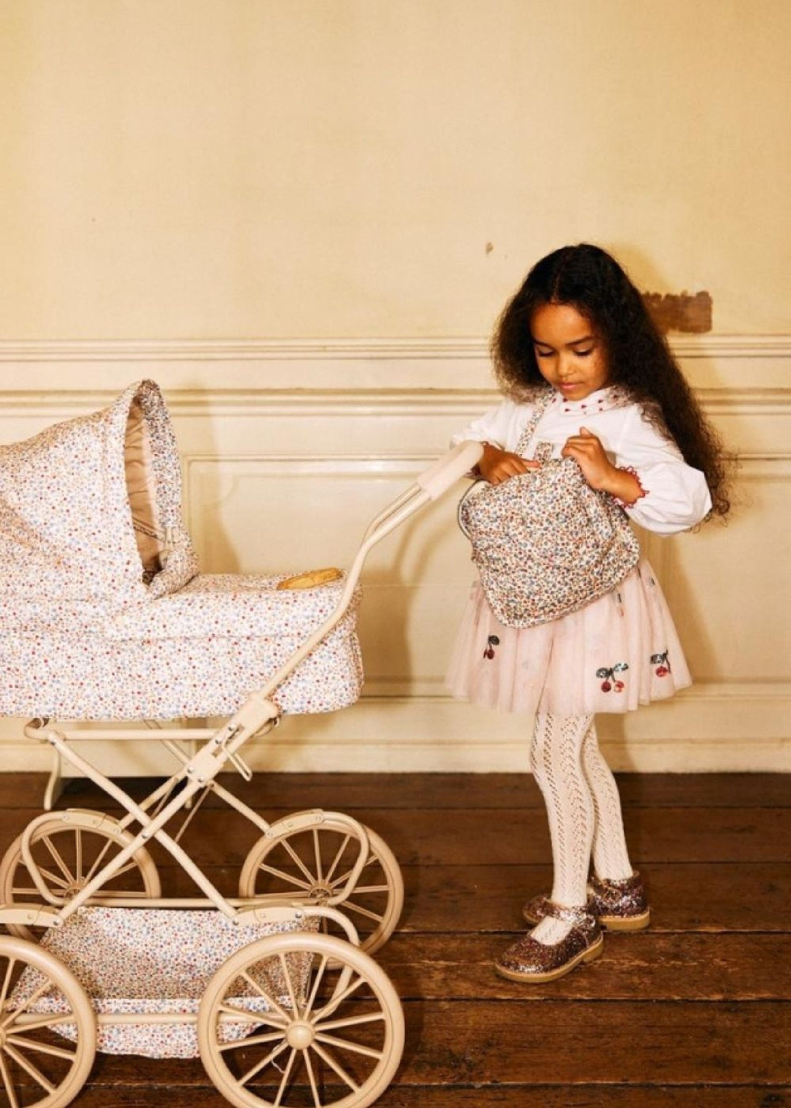 Konges Sløjd - Torba na zmiany - DOLL CHANGING BAG - CHERRY BLUSH