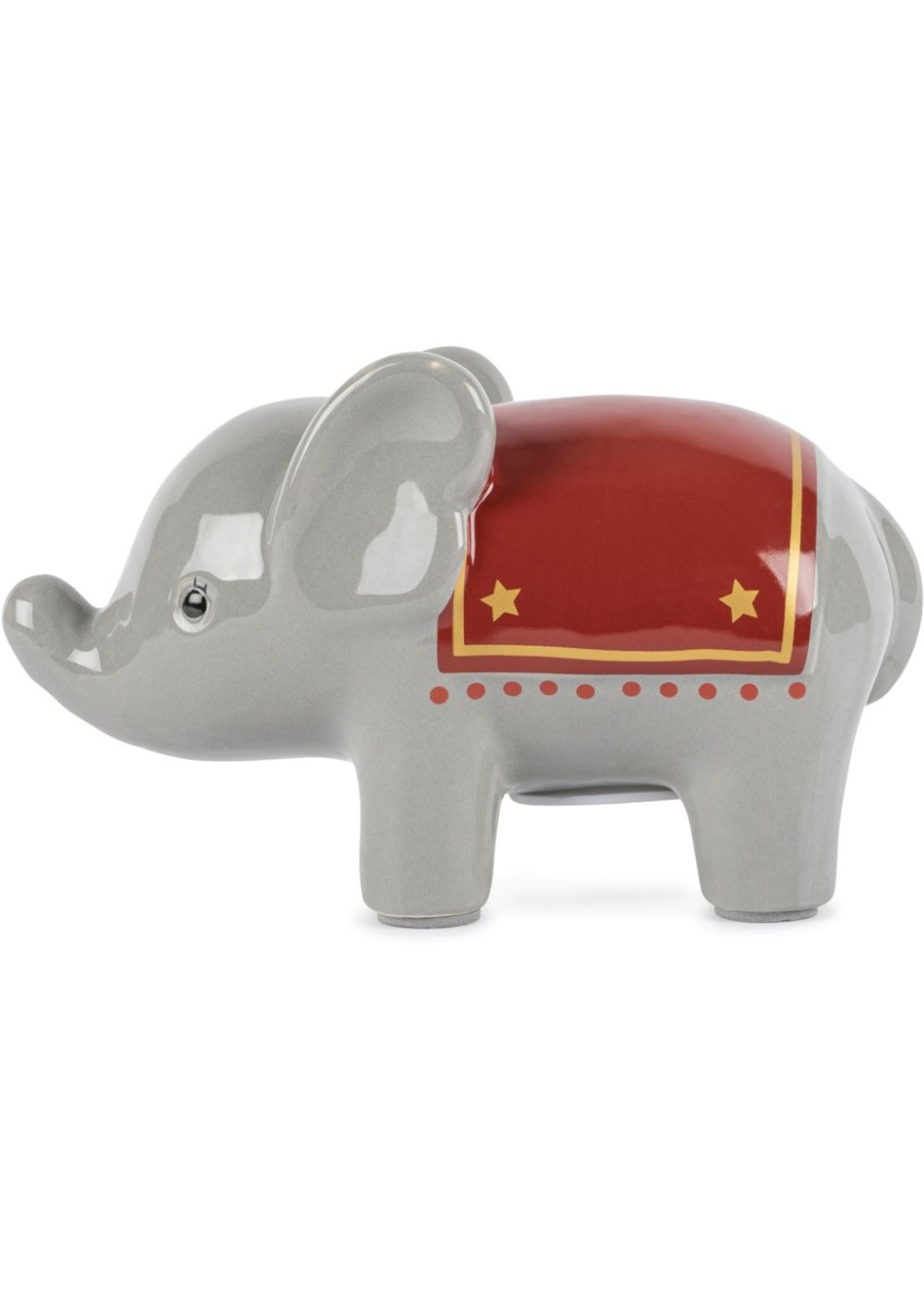 Konges Sløjd - Banco de porquinhos - Ceramic Money Bank - Elephant