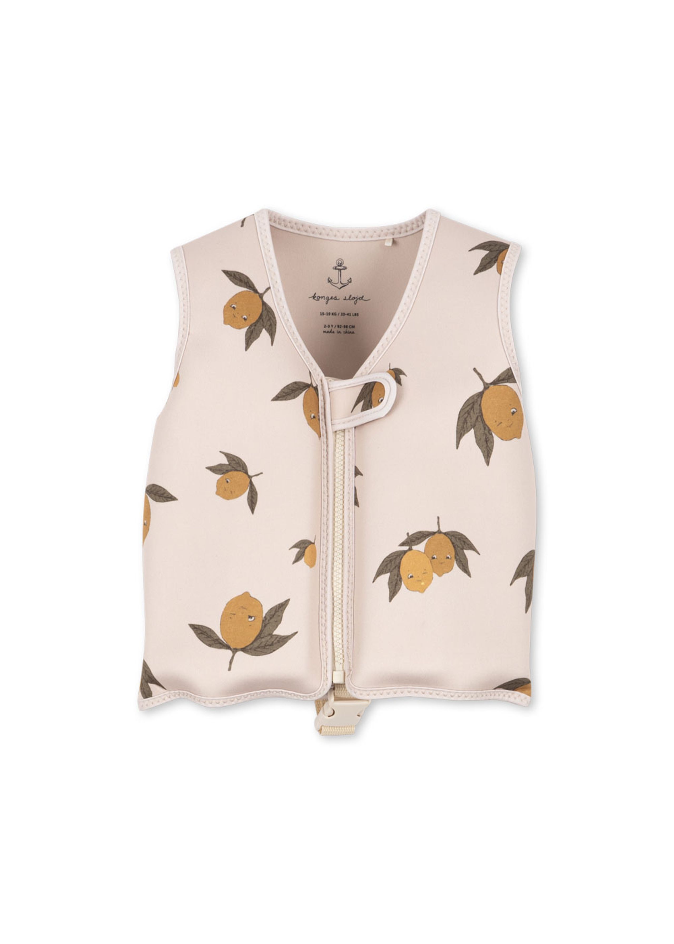 Konges Sløjd - Swimming wings - Ellis Swim Vest - SWEET AND SOUR