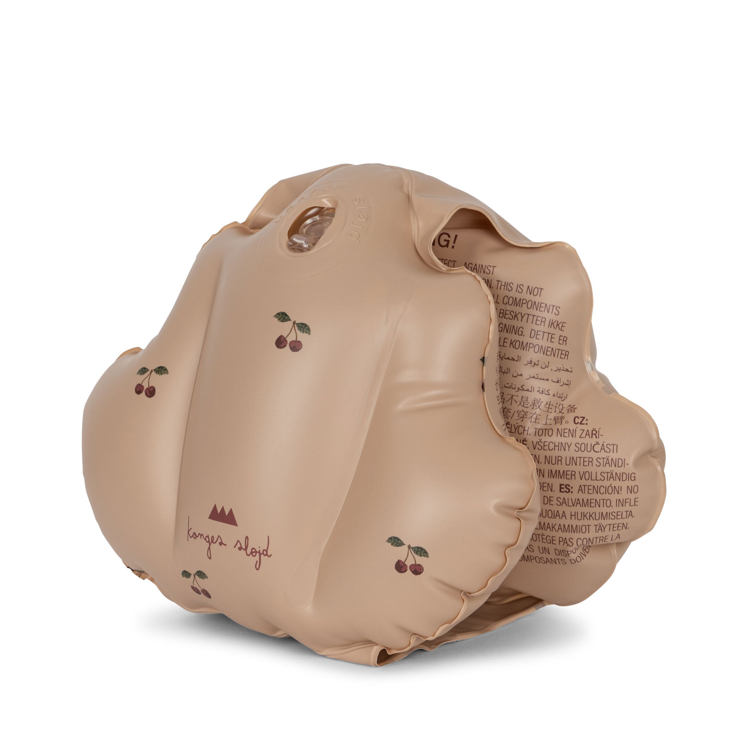 Konges Sløjd - Svømmevinger - Water Wings Shell - CHERRY BLUSH