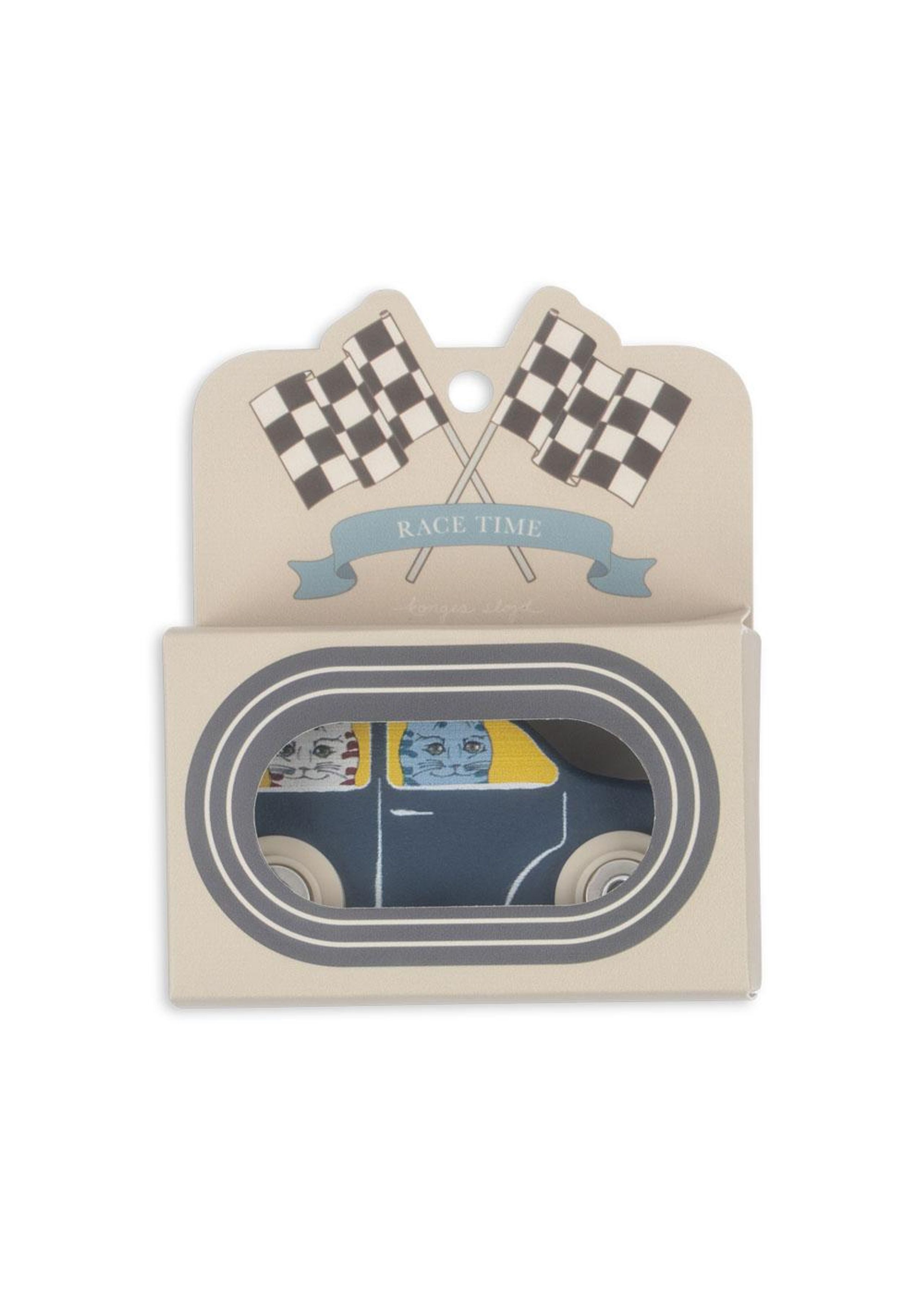 Konges Sløjd - Zabawki - Little Car Fsc - BLUE