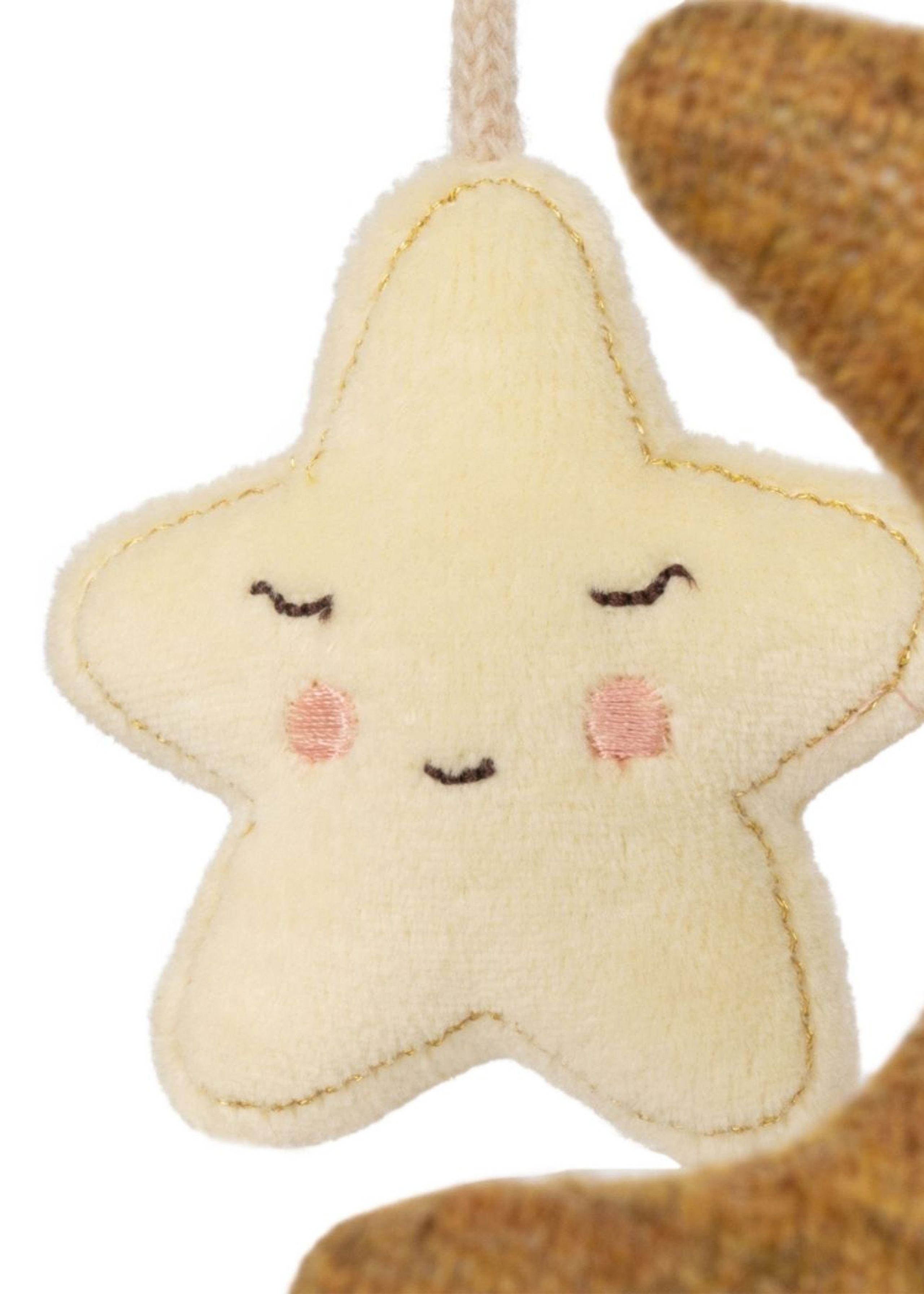 Konges Sløjd - Musikmobil - Music Mobile Moon And Star - Sea Mist