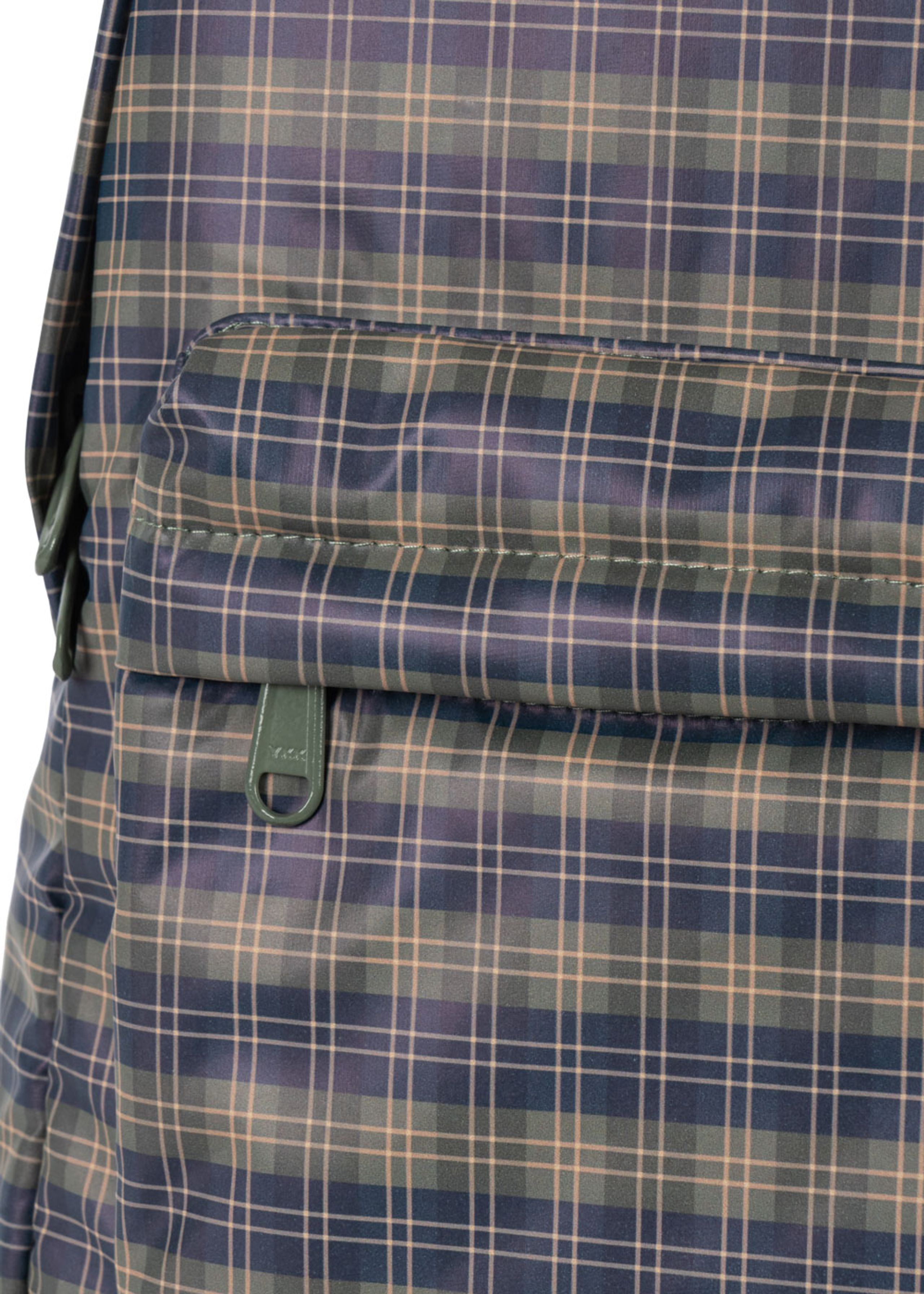 Konges Sløjd - Sklenice na víno - Rainy Kids Backpack Midi - LAUREL BLUE CHECK