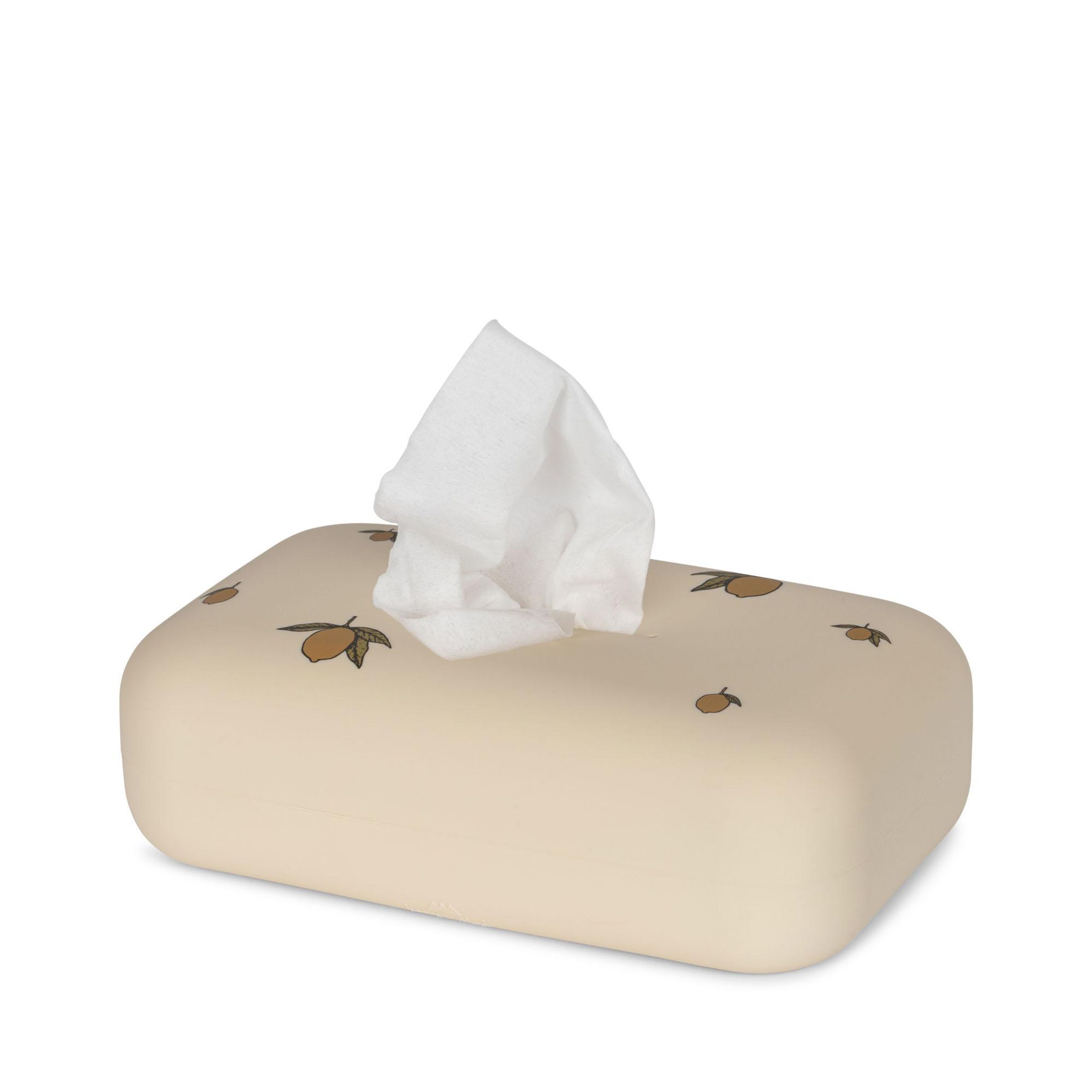 Konges Sløjd - Vitrineskab - Æske til Vådservietter - LEMON