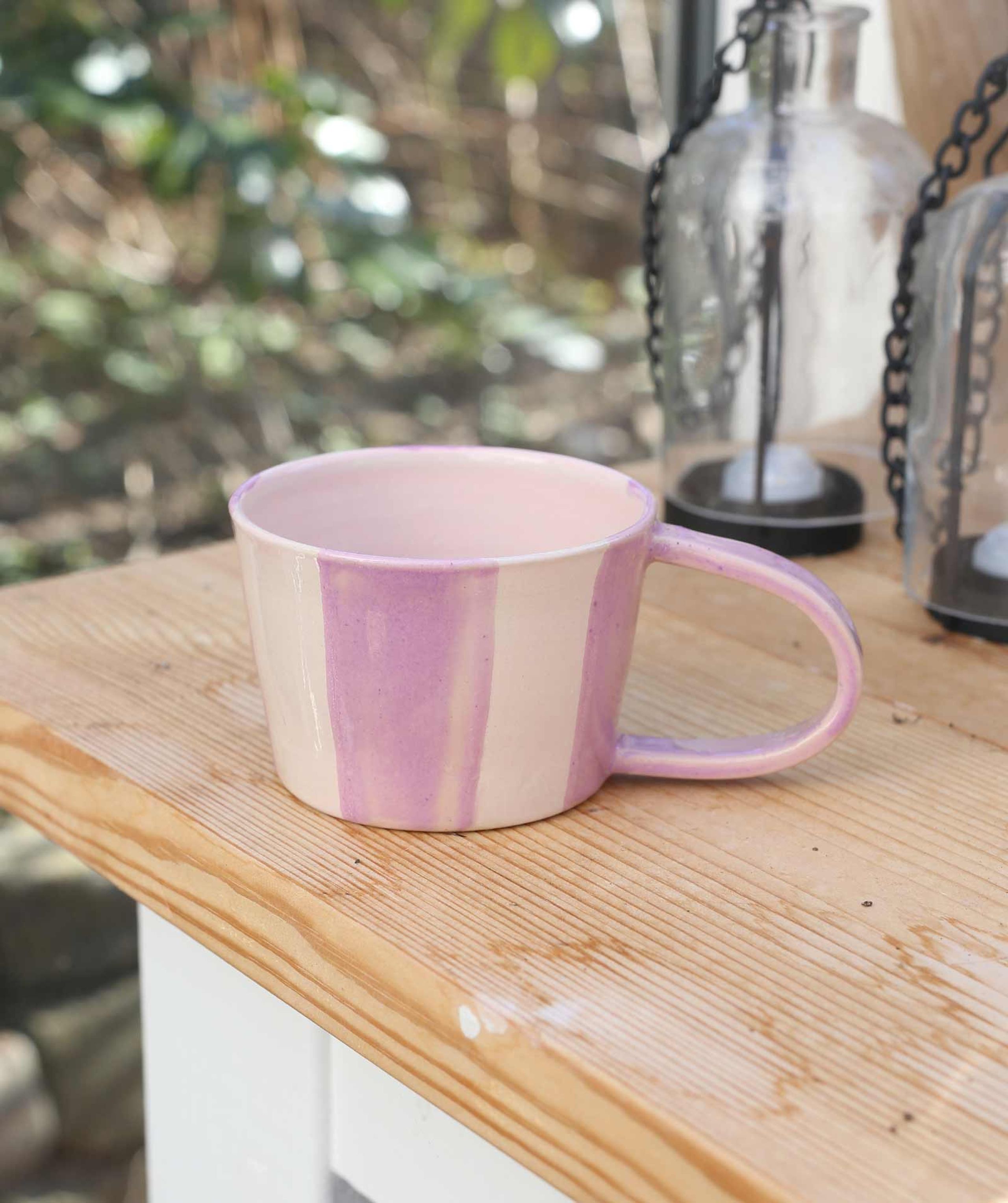 KRAKI Ceramics - Cup - Cirkuskop - #5