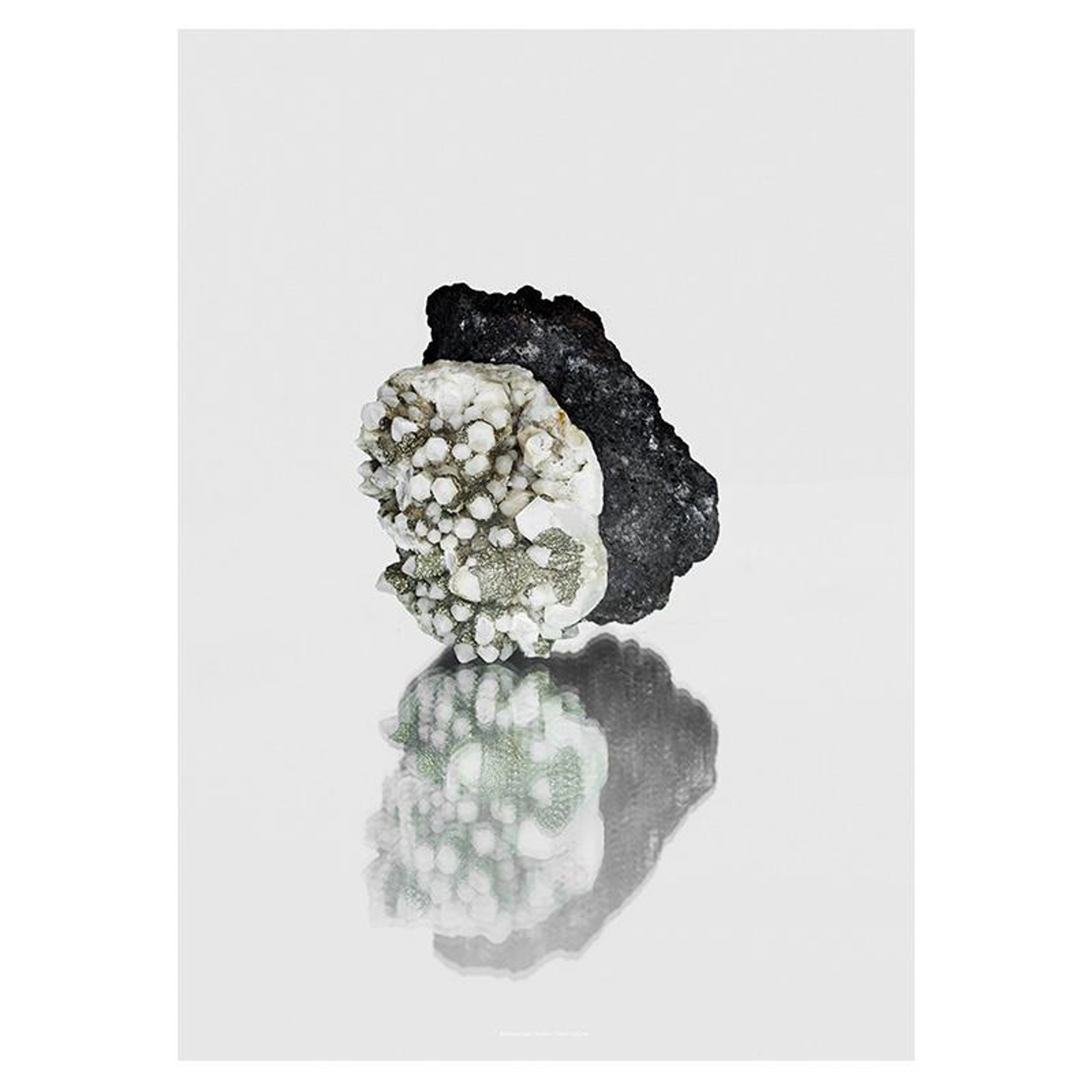 Kristina Dam - Poster - Stone Poster - Druzy Crystal - Druzy Crystal