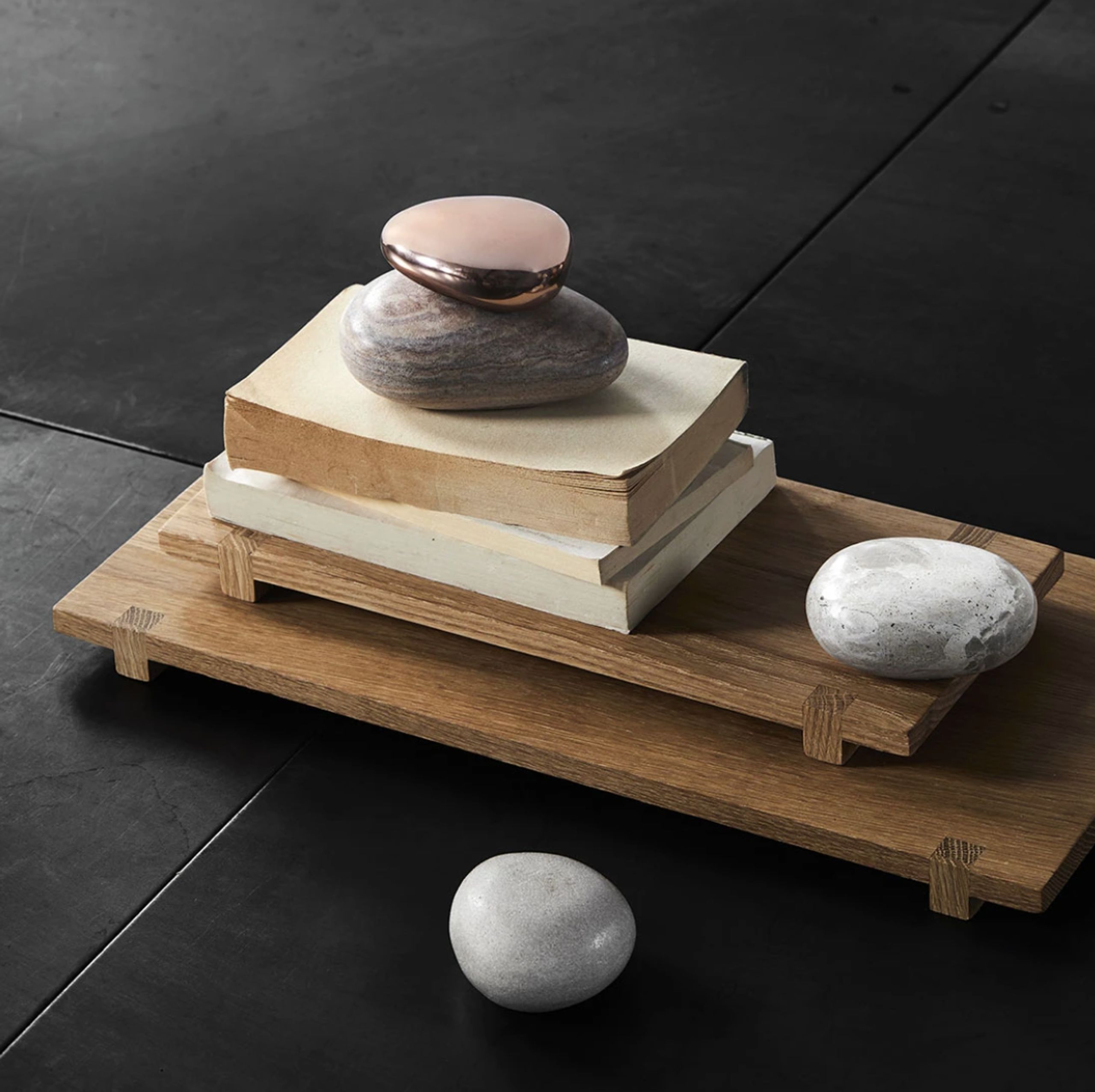 Kristina Dam - Sculpture - Rock Pile Sculpture - Earth Tones