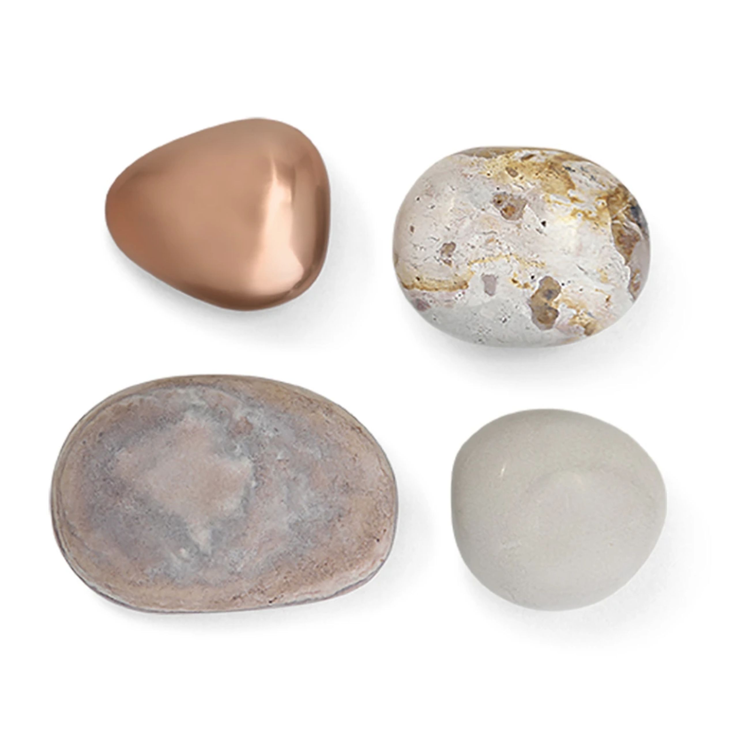 Kristina Dam - Sculpture - Rock Pile Sculpture - Earth Tones