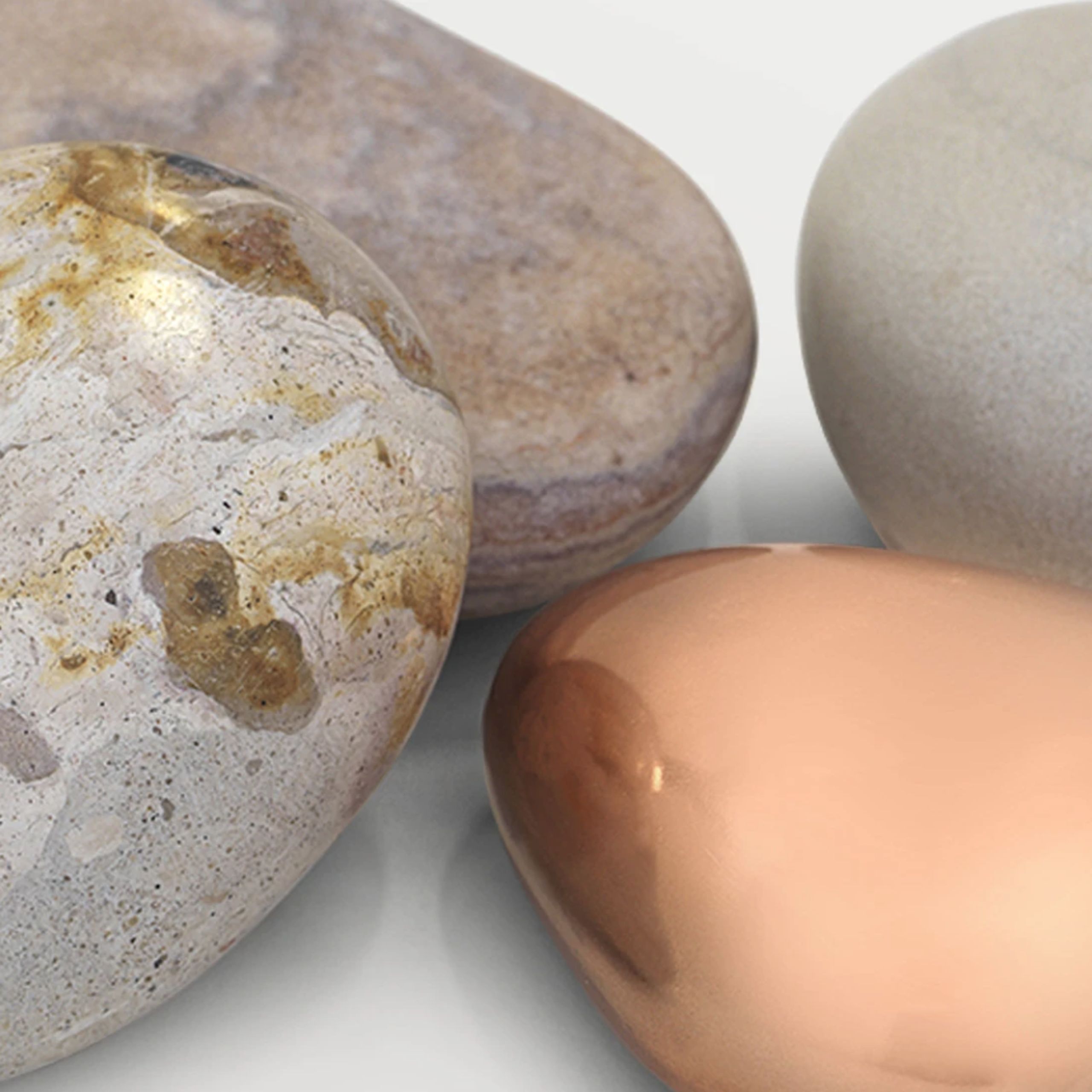 Kristina Dam - Sculpture - Rock Pile Sculpture - Earth Tones