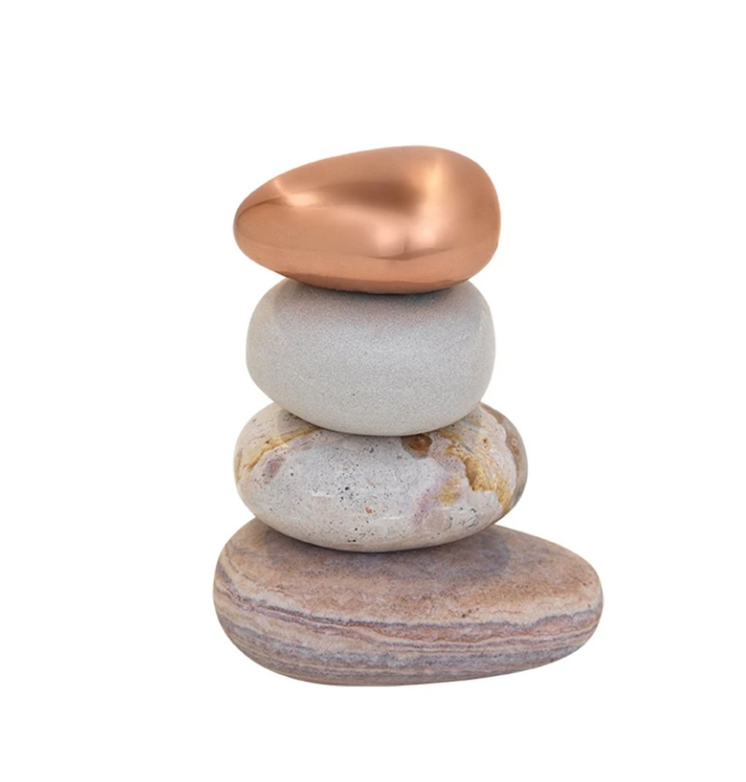 Kristina Dam - Sculpture - Rock Pile Sculpture - Earth Tones