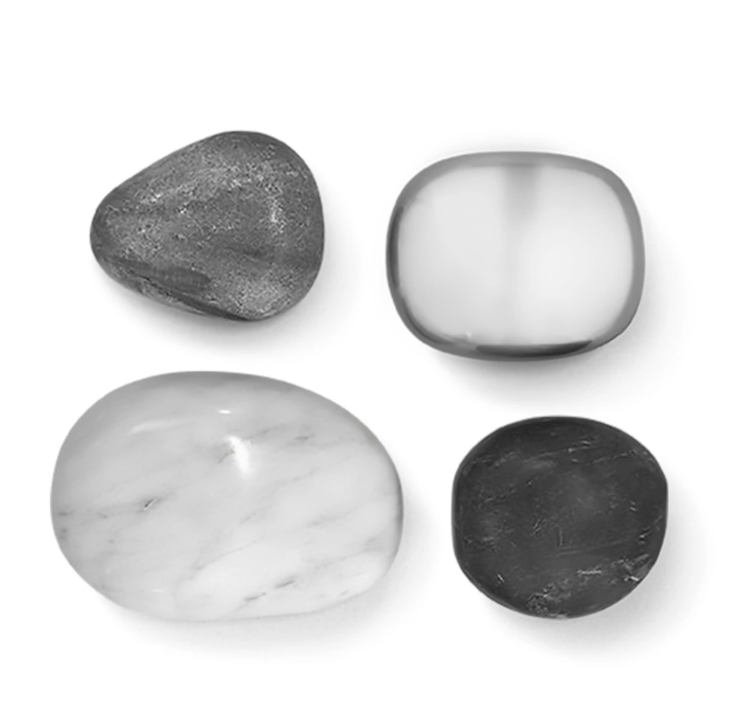 Kristina Dam - Scultura - Rock Pile Sculpture - Grey Tones