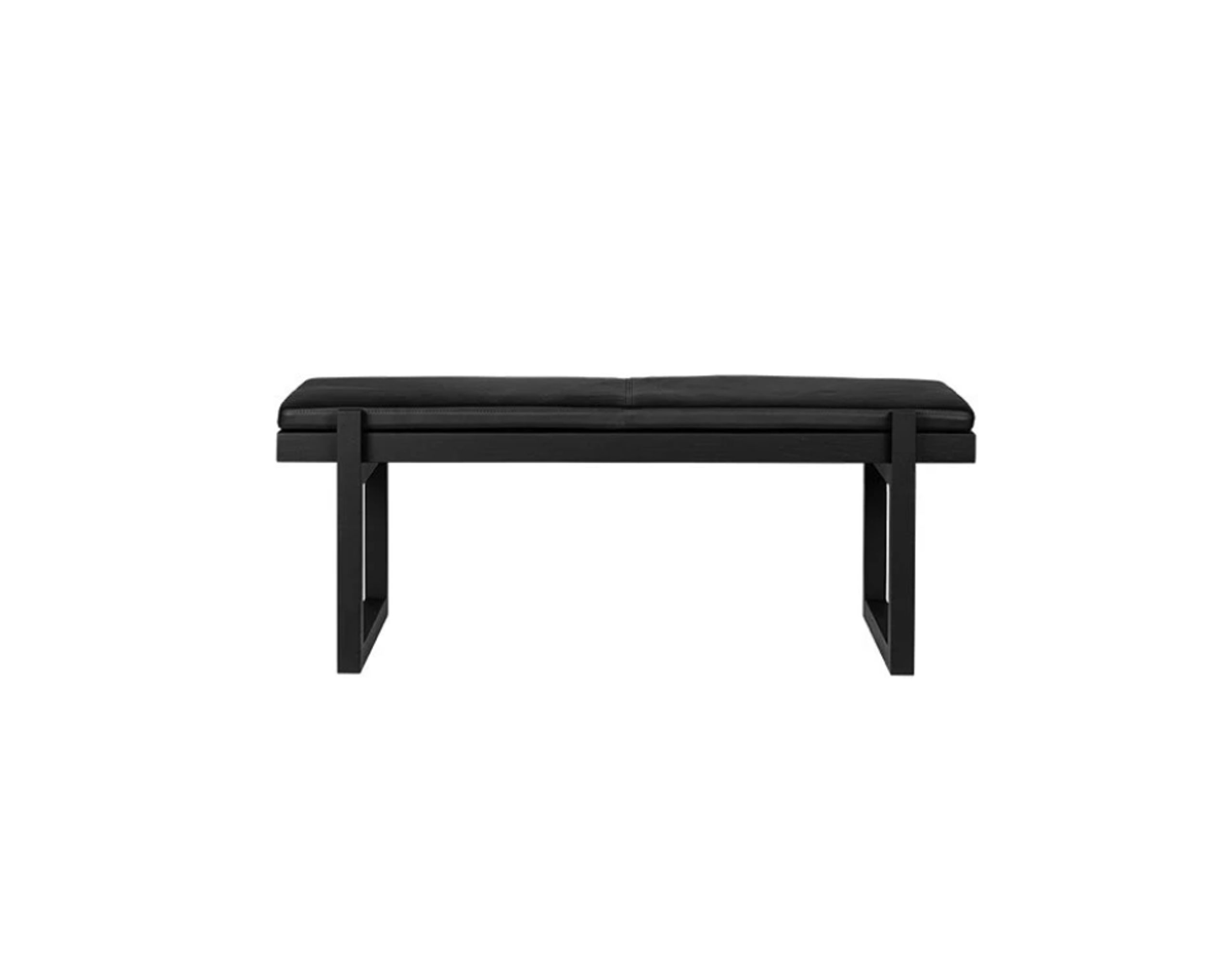 Kristina Dam Studio - Bench - Minimal Bench Frame - Black