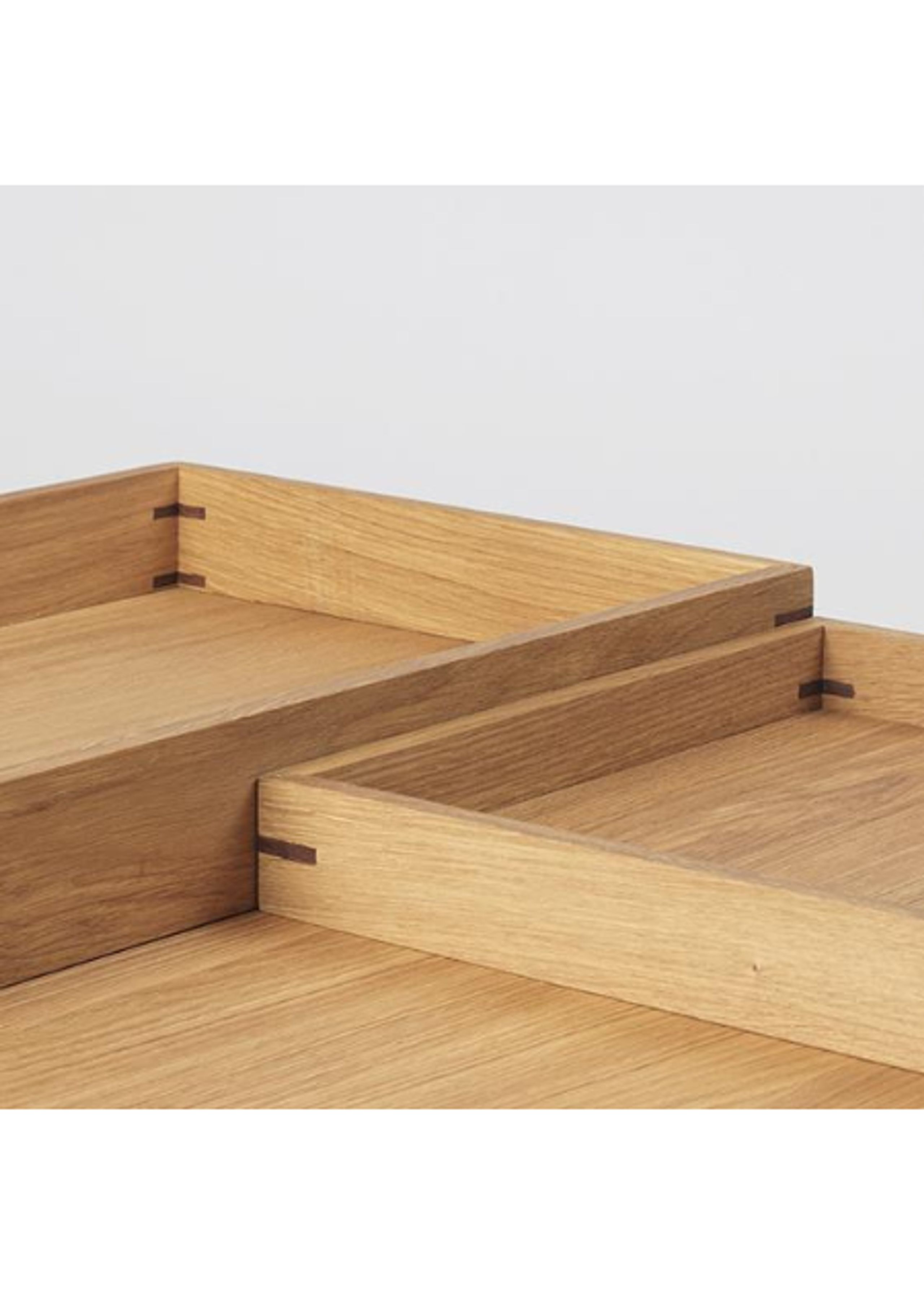 Kristina Dam Studio - Plateau - Japanese Tray - Oiled Oak - Large