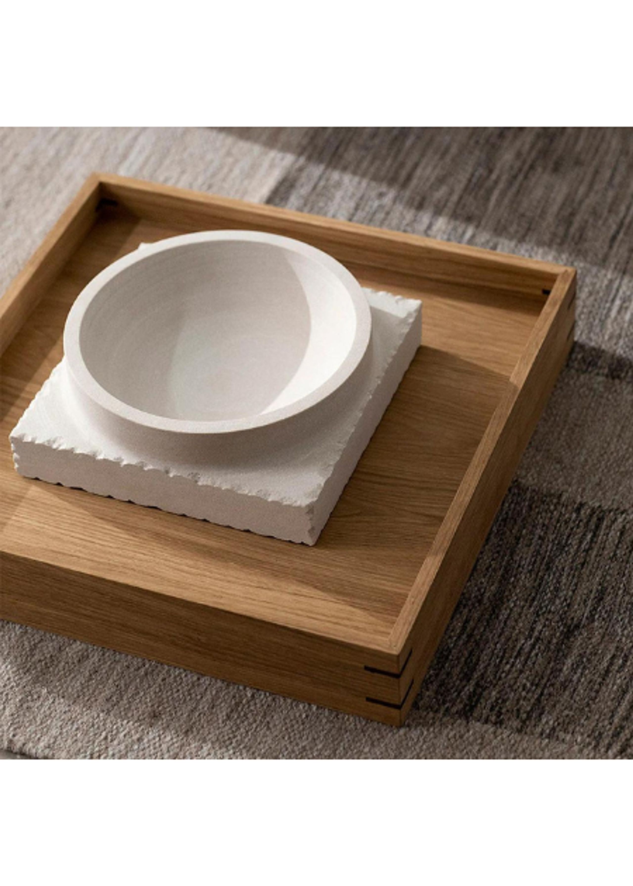 Kristina Dam Studio - Tray - Japanese Tray - Oiled Oak - Small