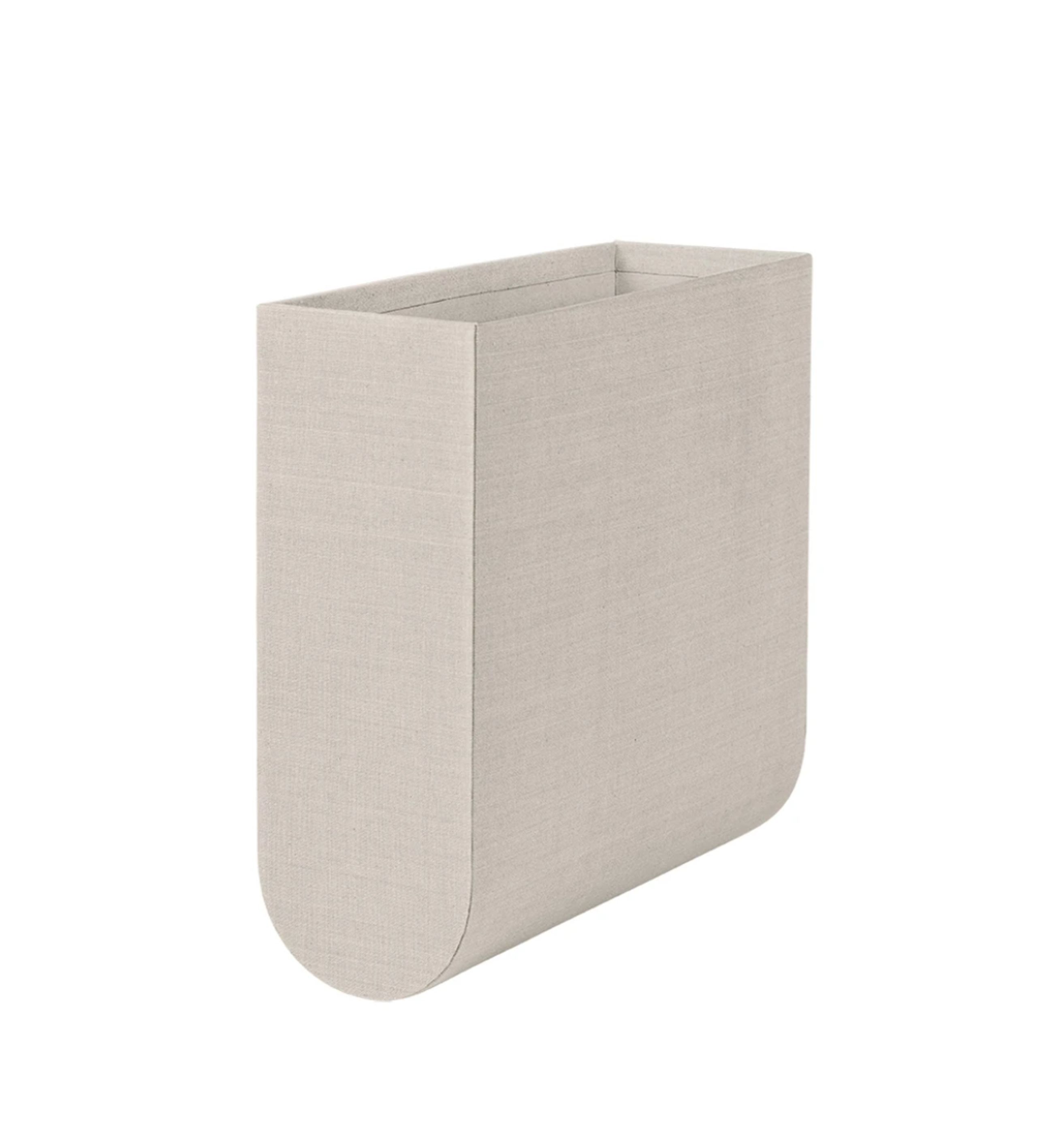 Kristina Dam Studio - Boîtes - Curved Box - Small - Grey