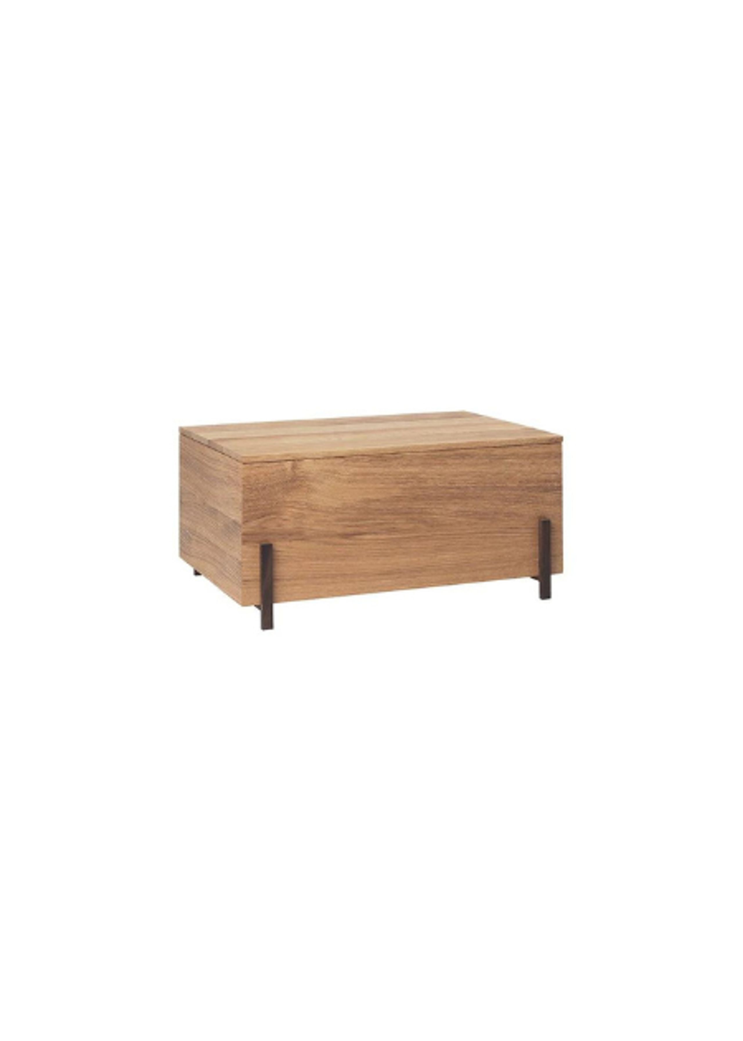 Kristina Dam Studio - Lid - Stack Storage Box Lid - Oiled Oak