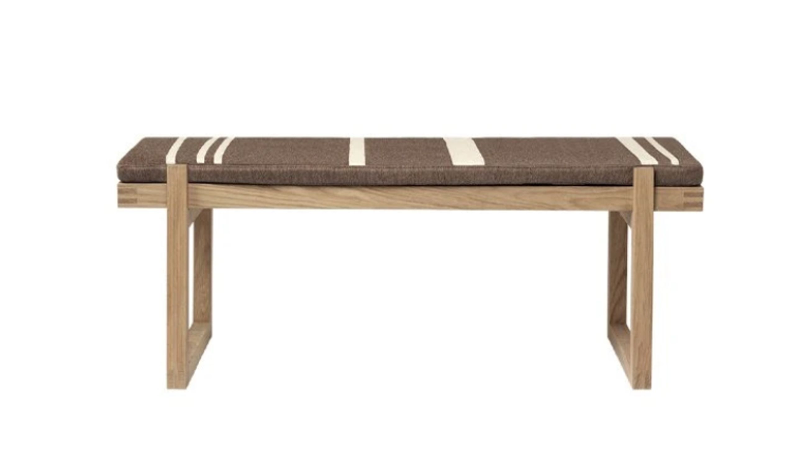 Kristina Dam Studio - Matratze - Minimal Bench Mattress - Brown - Gabriel Savak Textile
