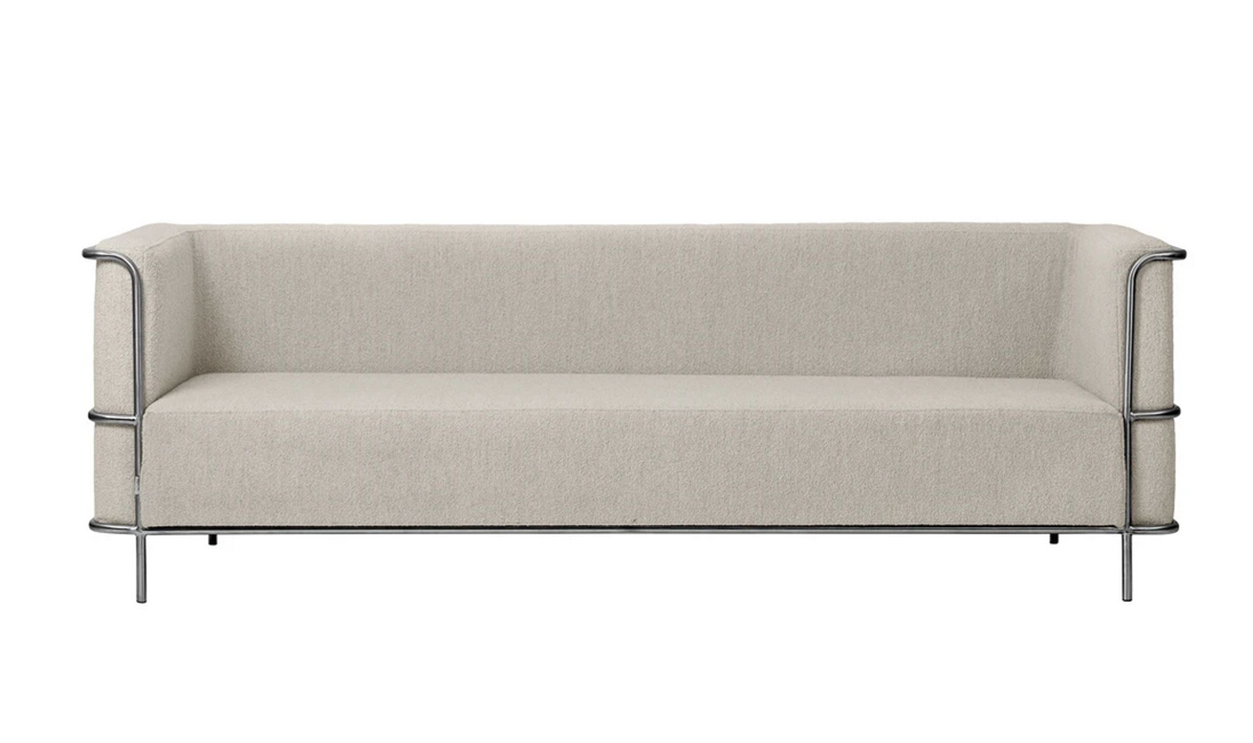 Kristina Dam Studio - Canapé - Modernist Sofa 3-Seater - Wool - Beige