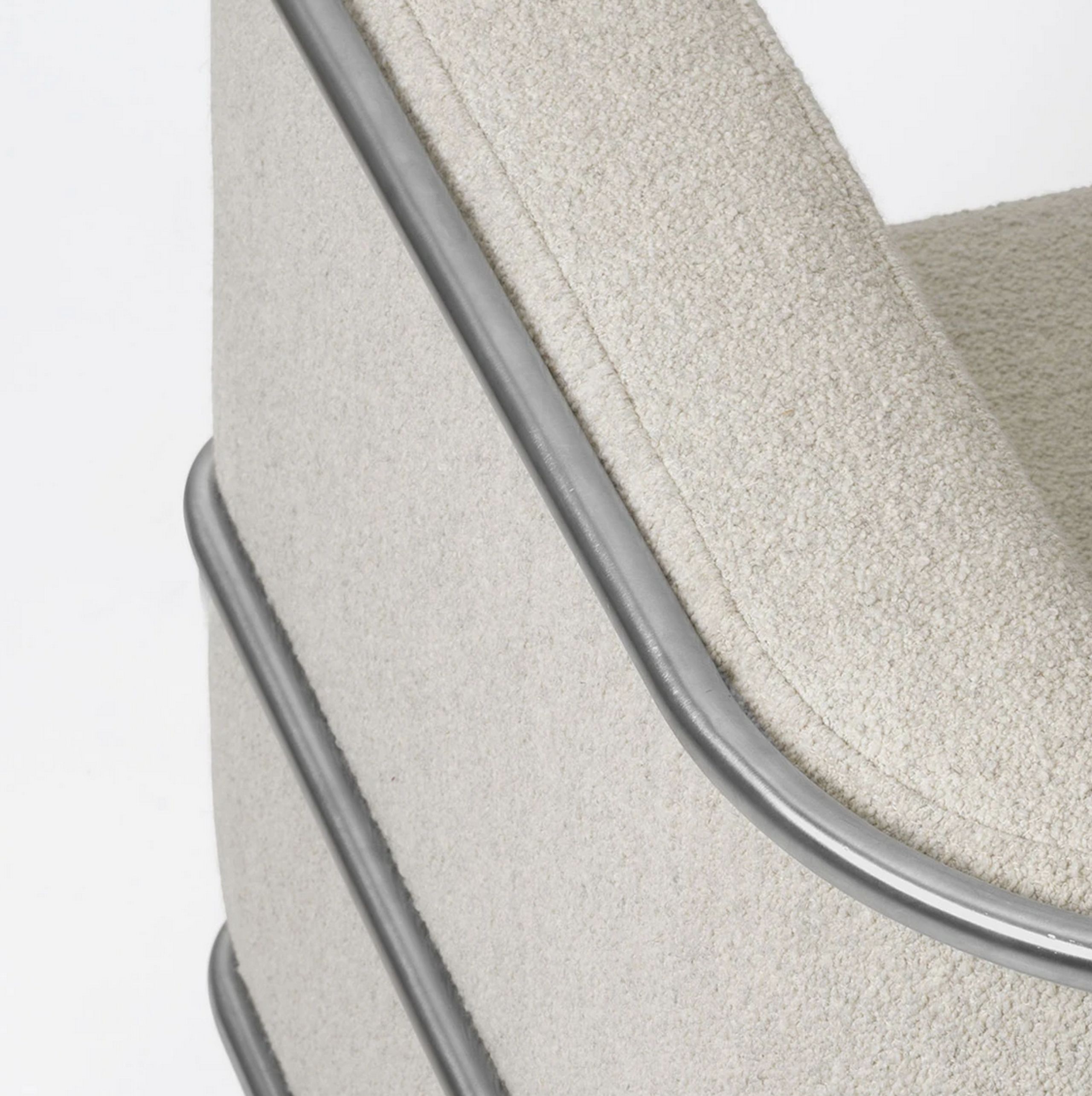 Kristina Dam Studio - Canapé - Modernist Sofa 3-Seater - Wool - Beige