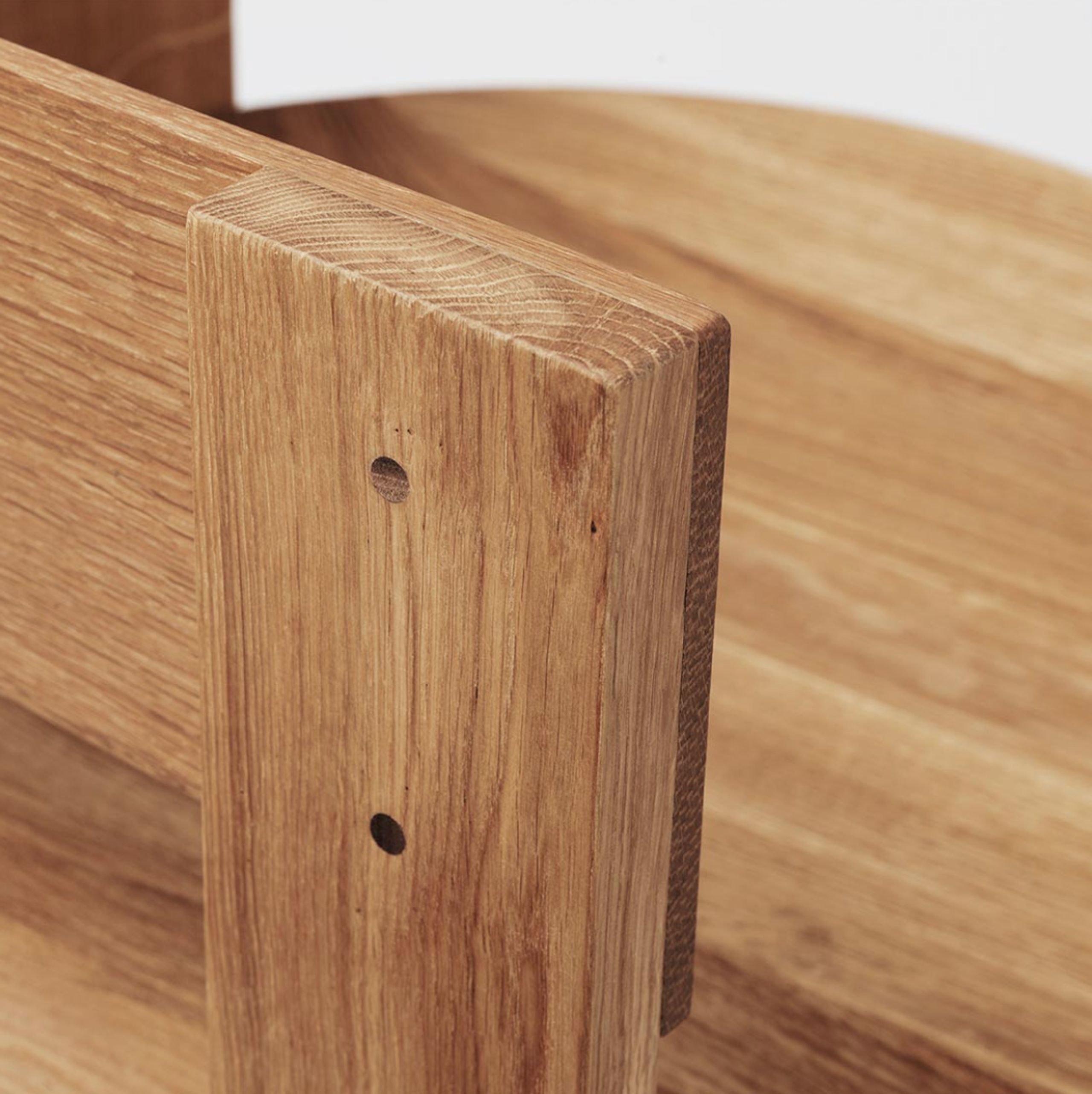 Kristina Dam Studio - Chair - Collector Dining Chair - Oiled Oak