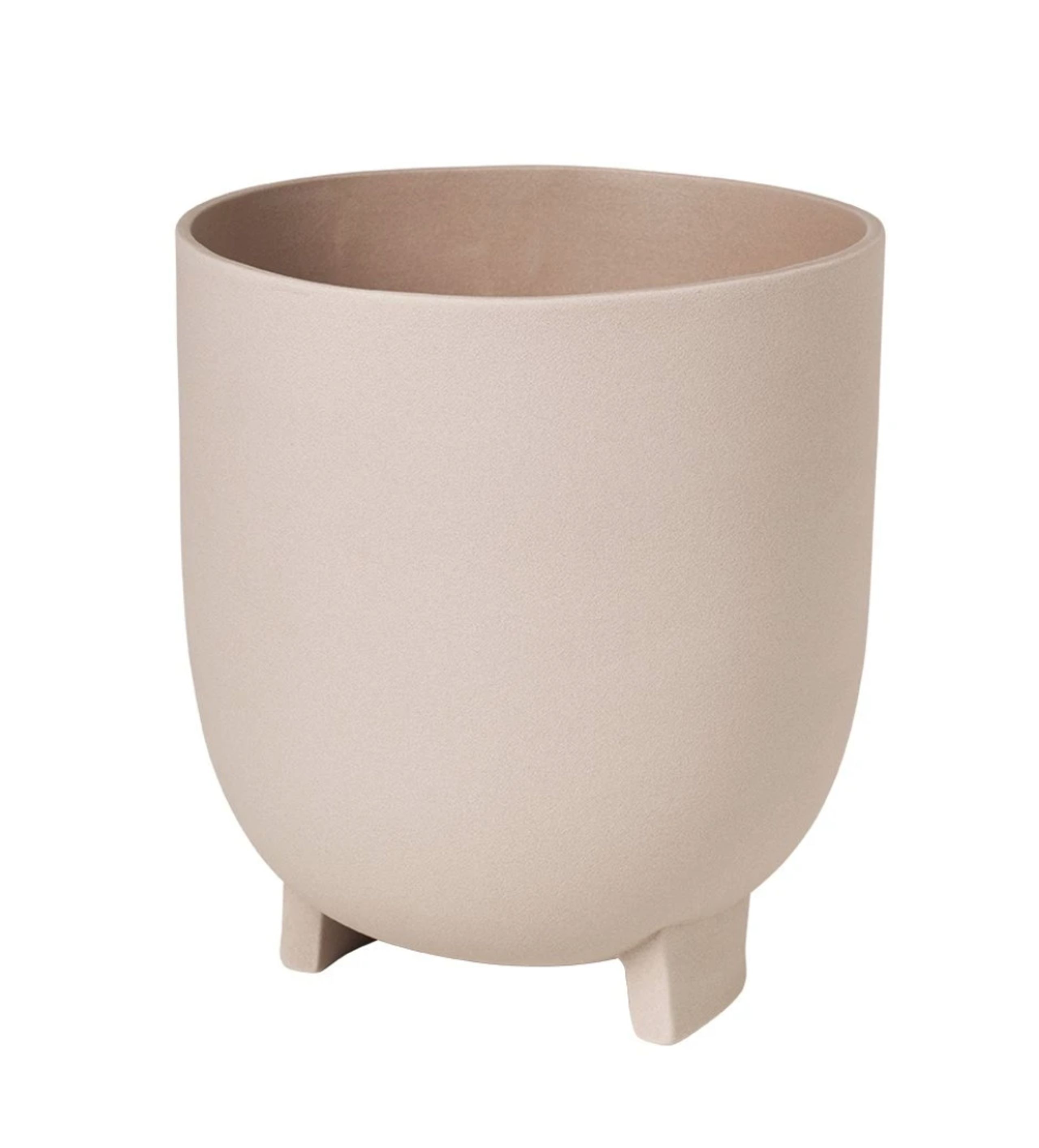 Kristina Dam - Pot de fleurs - Serene Flowerpot - XL - Sand