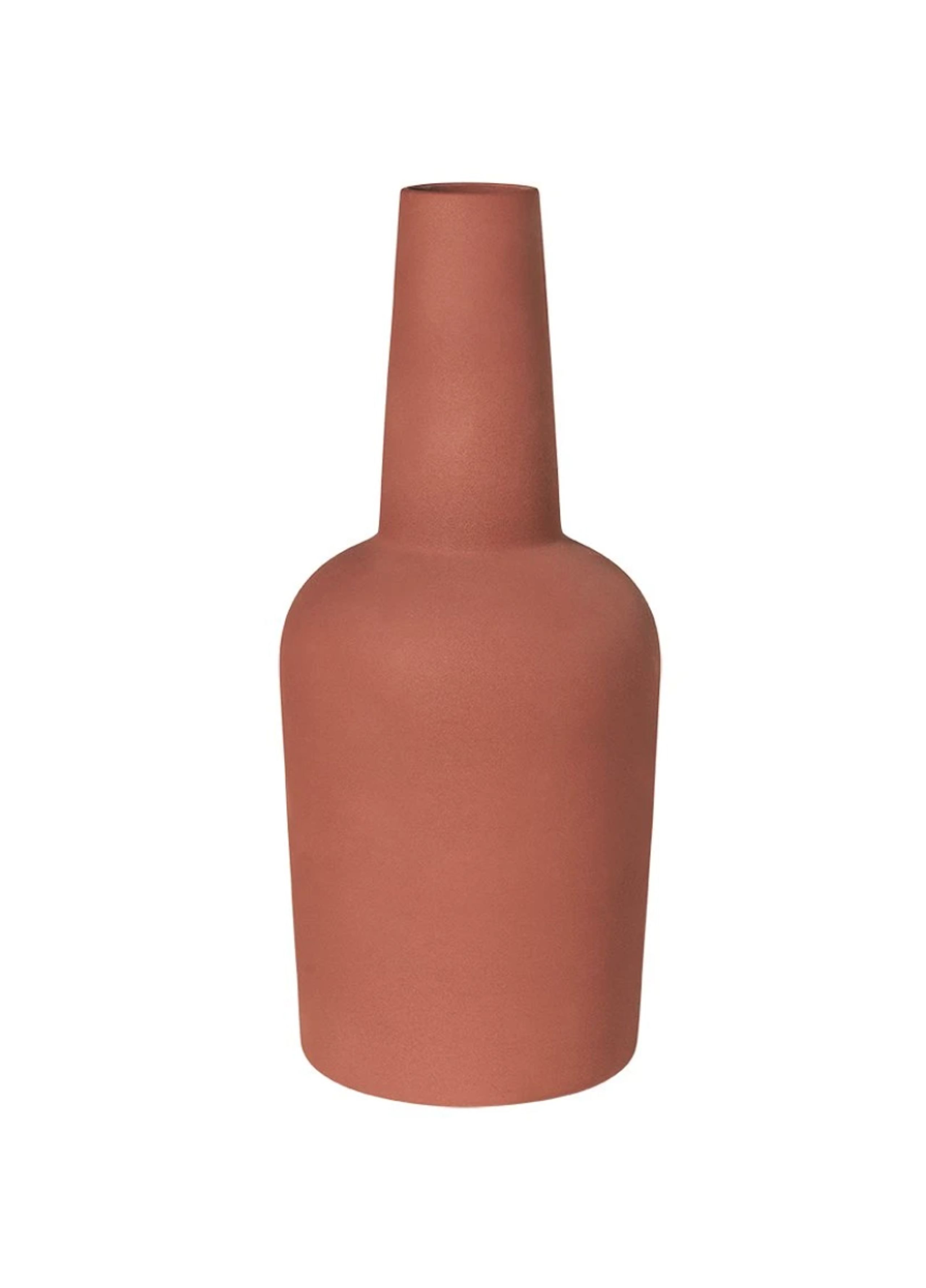 Kristina Dam - Vase - Dome Vase - Large - Terracotta