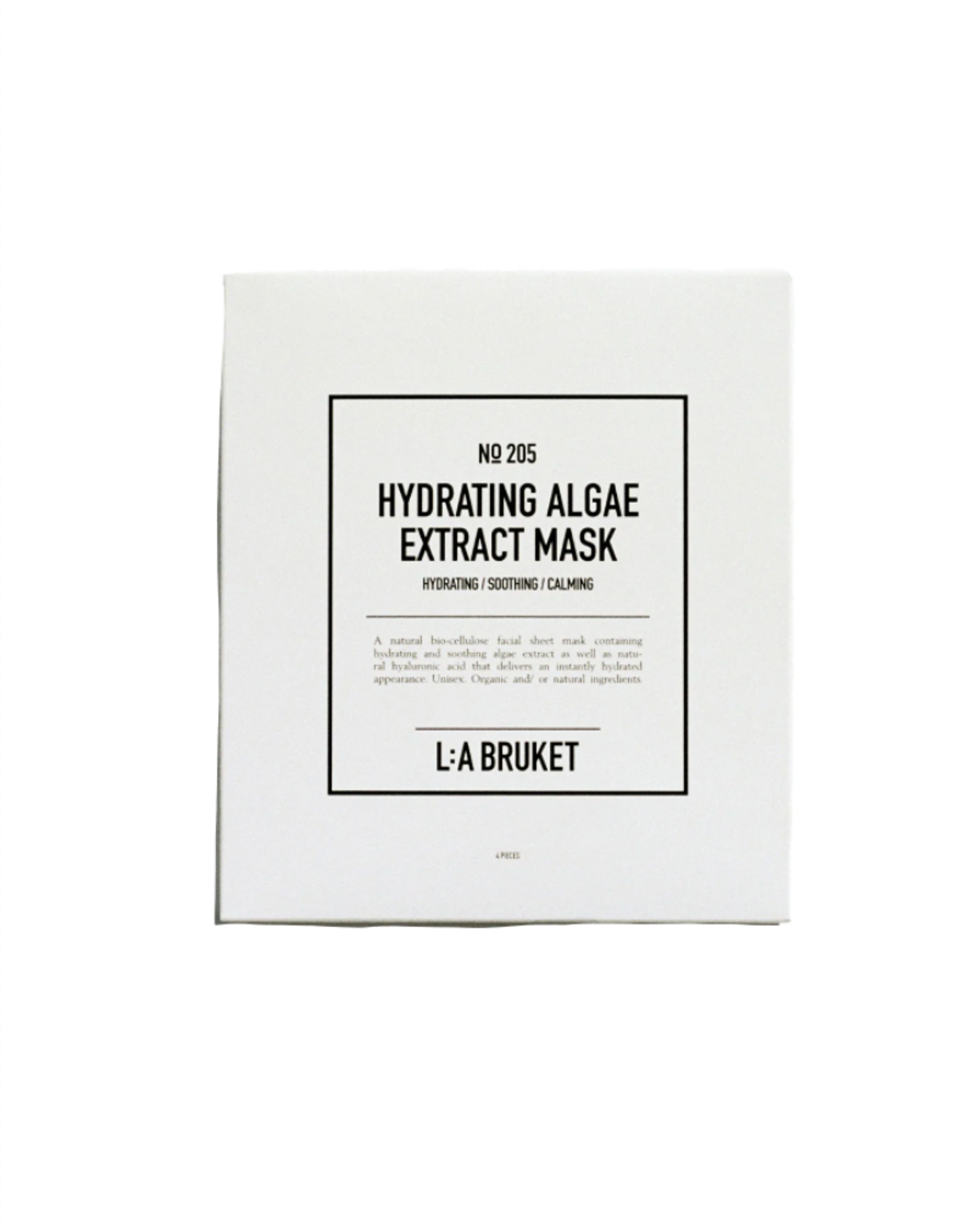 L:A Bruket - Maschera per il viso - No. 205 - Hydrating Algae Mask - Natural