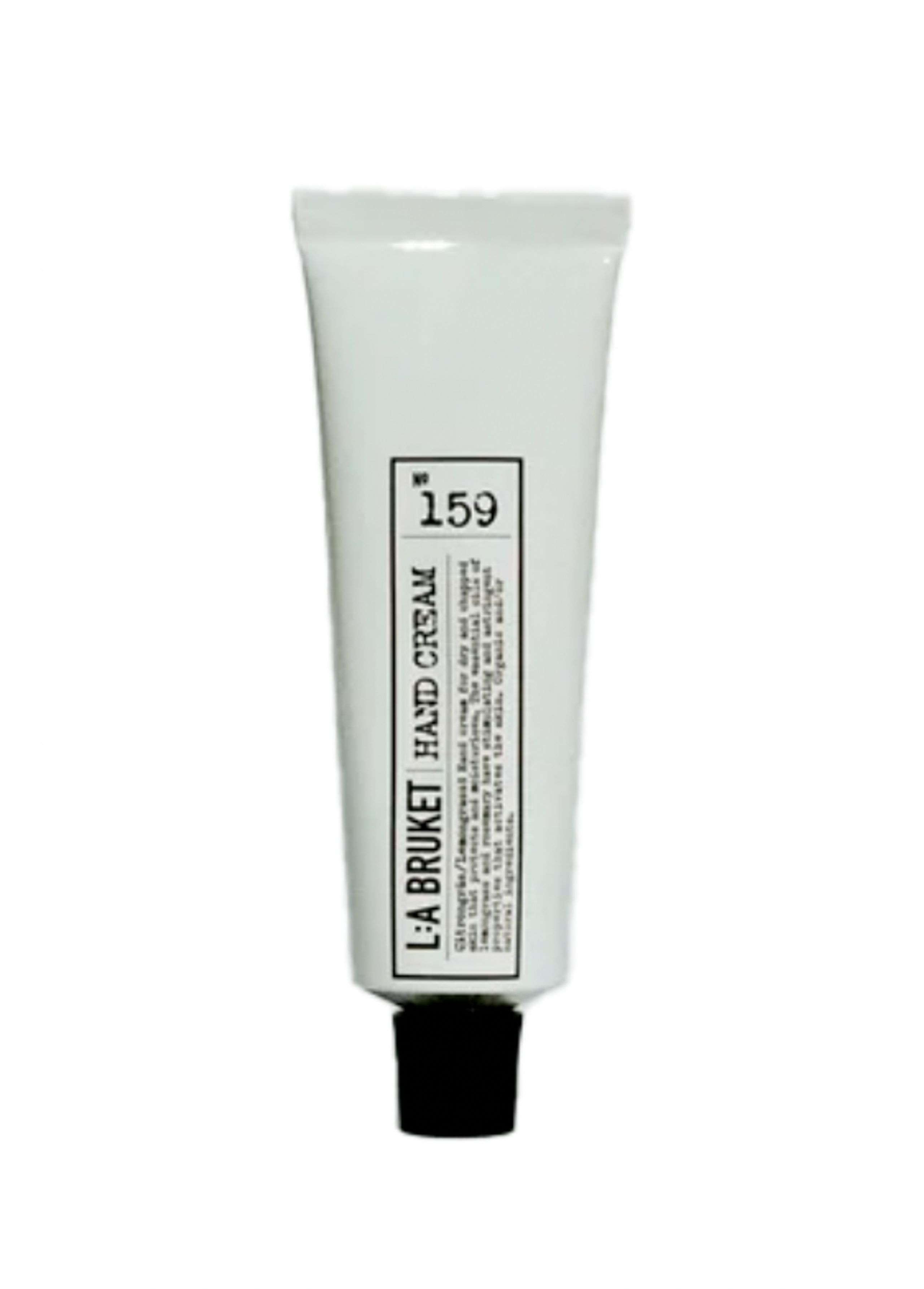 L:A Bruket - Creme para as mãos - L:A Bruket - Hånd creme på tube - No. 159 - Lemongrass - 30 ml.