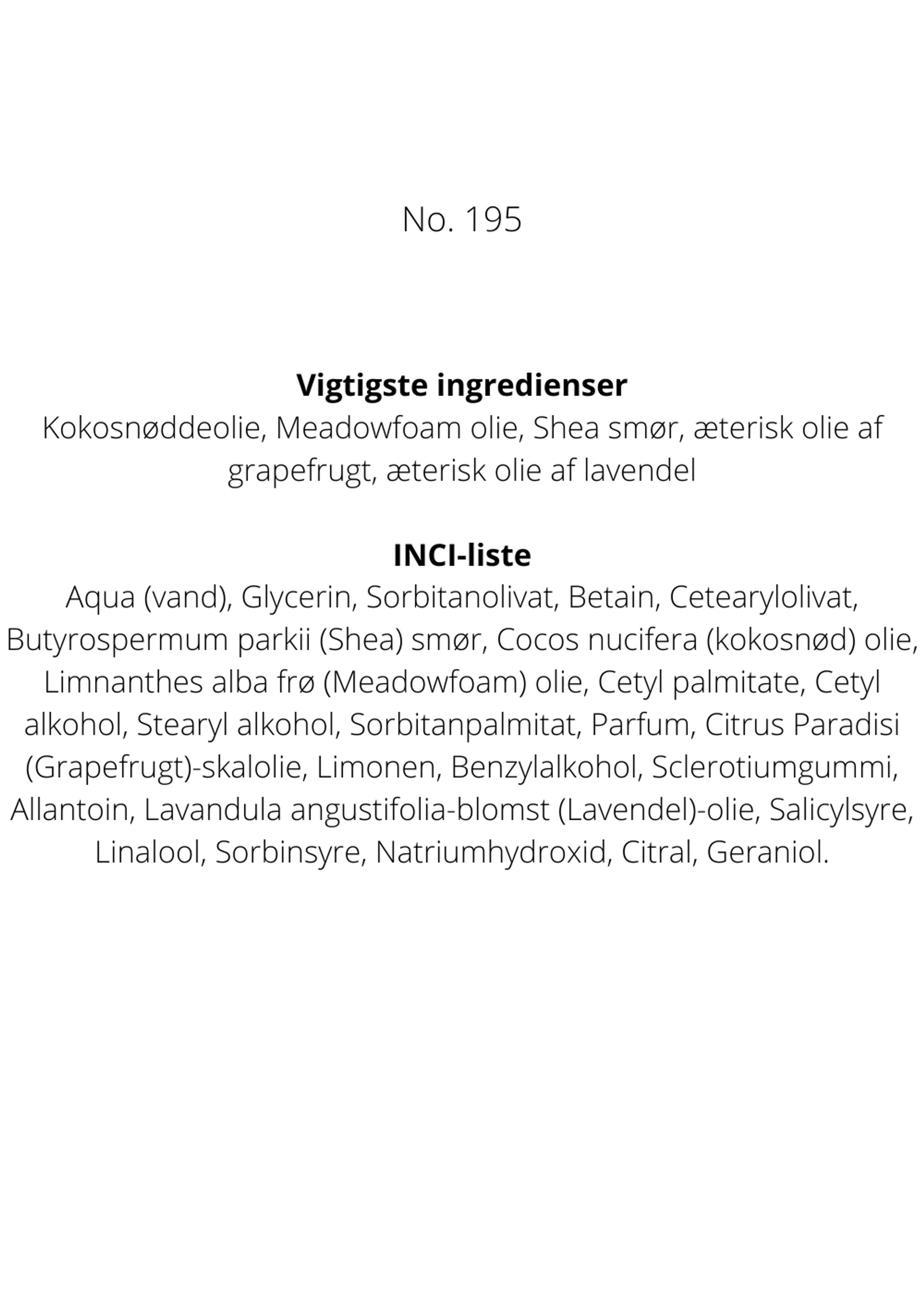 L:A Bruket - Creme para as mãos - L:A Bruket - Hånd creme på tube - No. 195 - Grapefruit leaf - 70 ml.