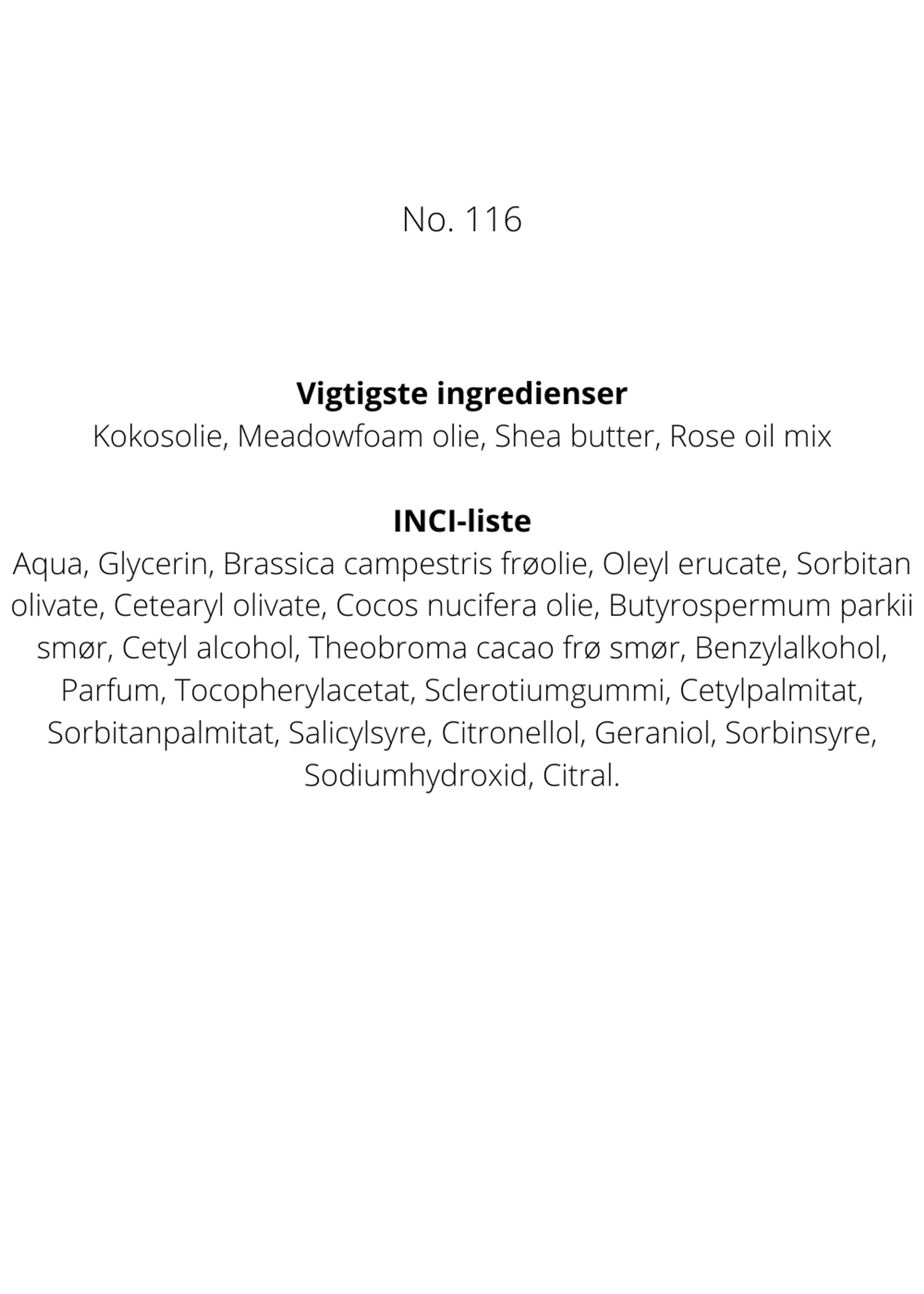 L:A Bruket - Hand Cream - L:A Bruket - Hand cream, 240 ml - No. 116 - Vildros