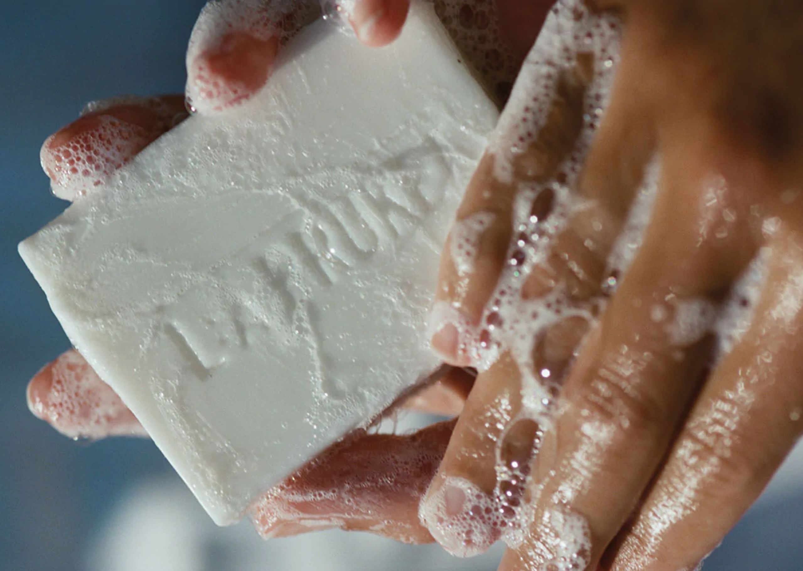 L:A Bruket - Savon - Fast sæbe-bar - L:A Bruket - No. 083 - Salvia/Rosmarin/Lavendel - 120 g