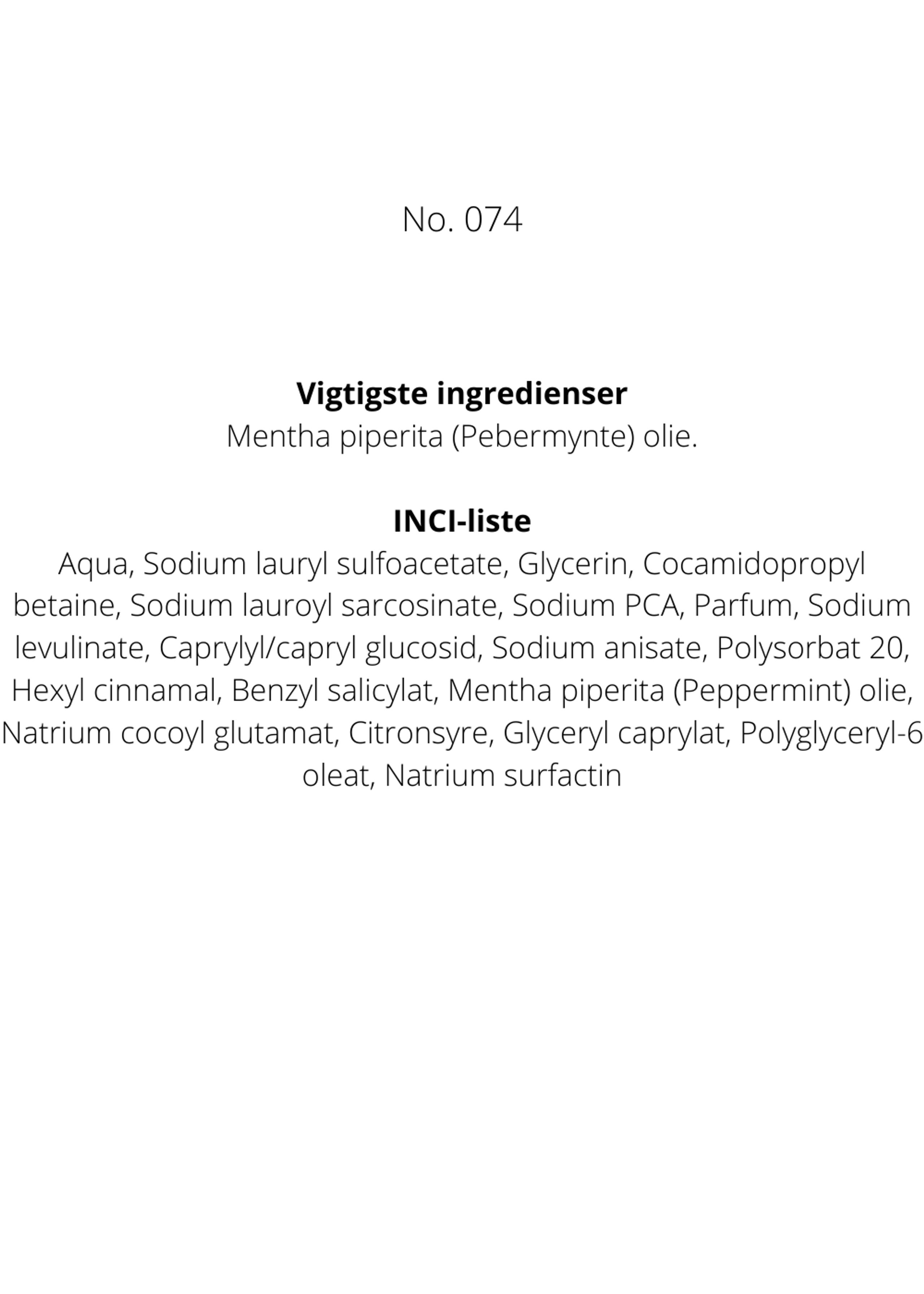 L:A Bruket - Soap - Liquid soap - No. 074 - Agurk Mynte