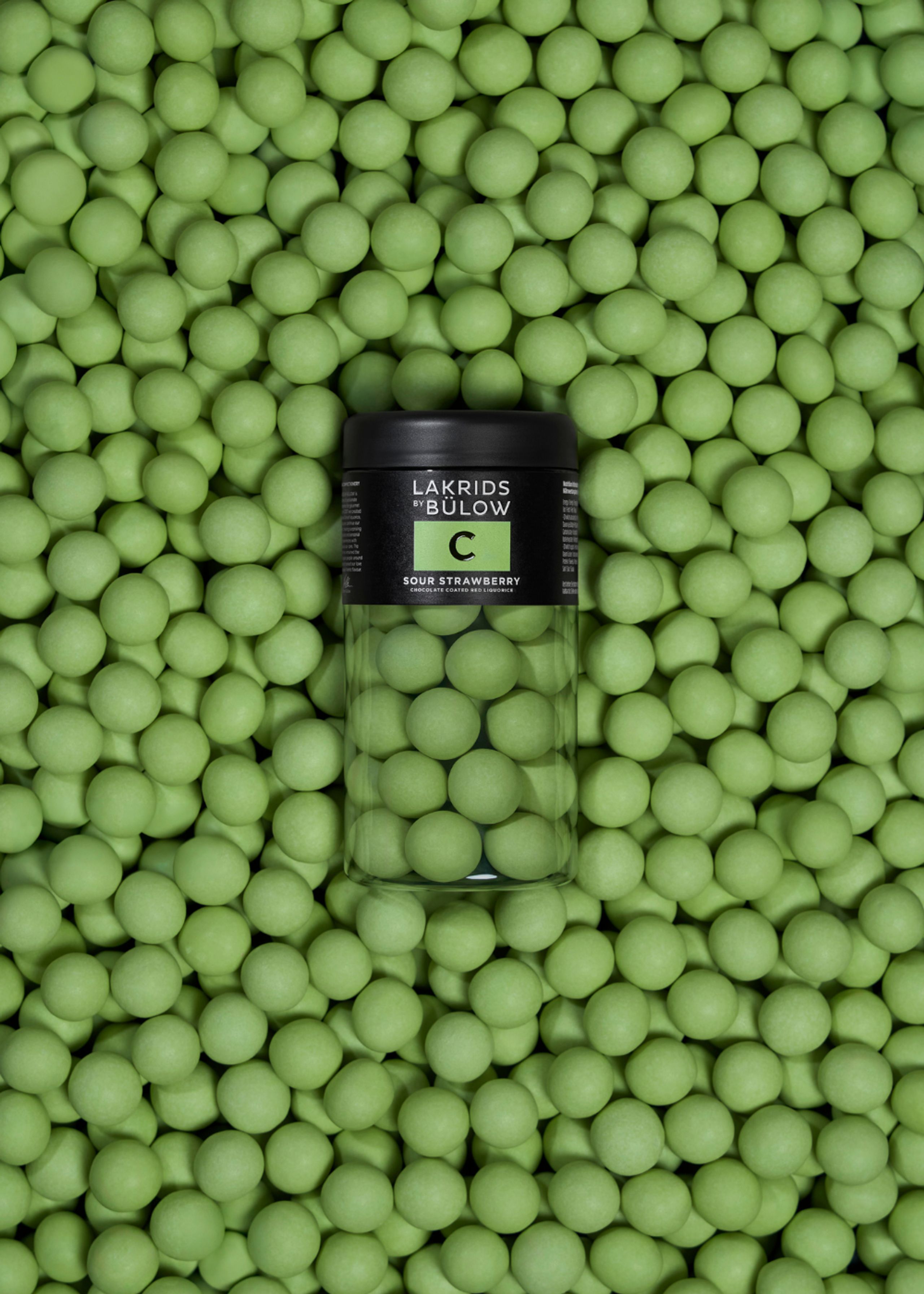 LAKRIDS BY BÜLOW - Liquorice - C - Sour Strawberry - C - Sour Strawberry - Regular