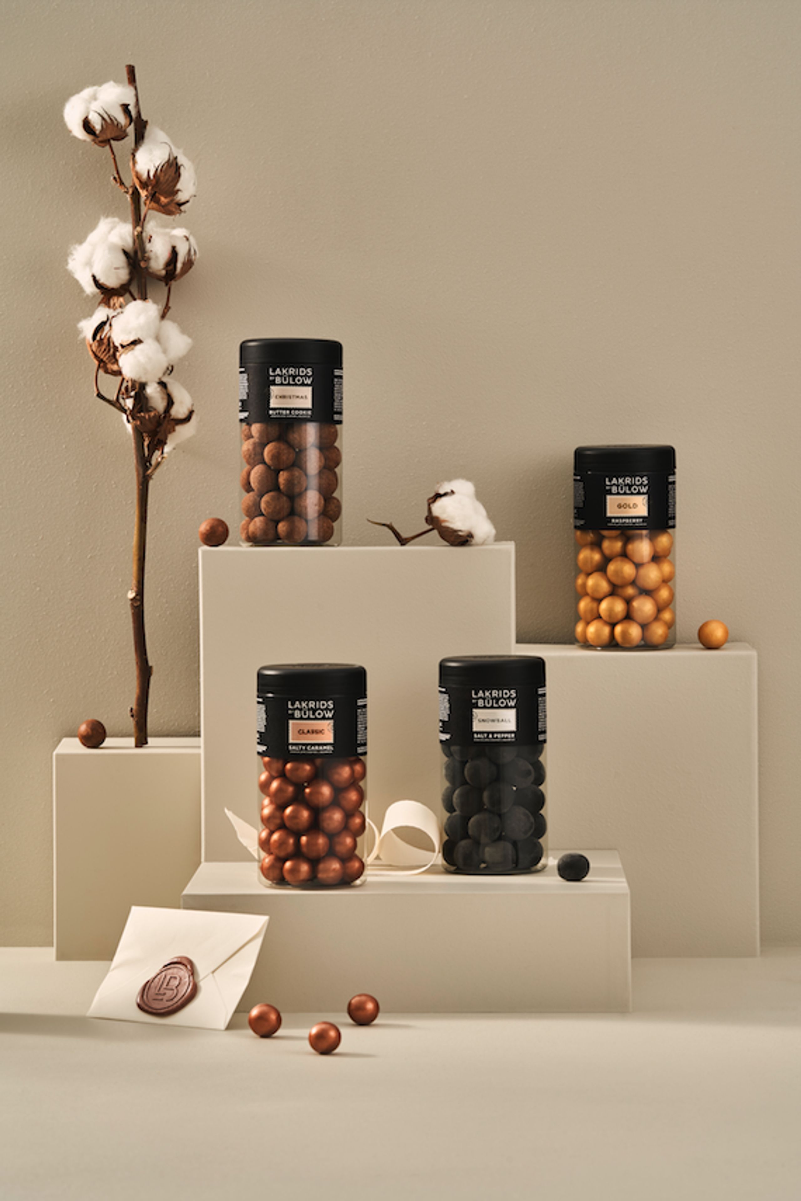 LAKRIDS BY BÜLOW - Liquorice - Christmas - Butter cookie - Butter cookie - small