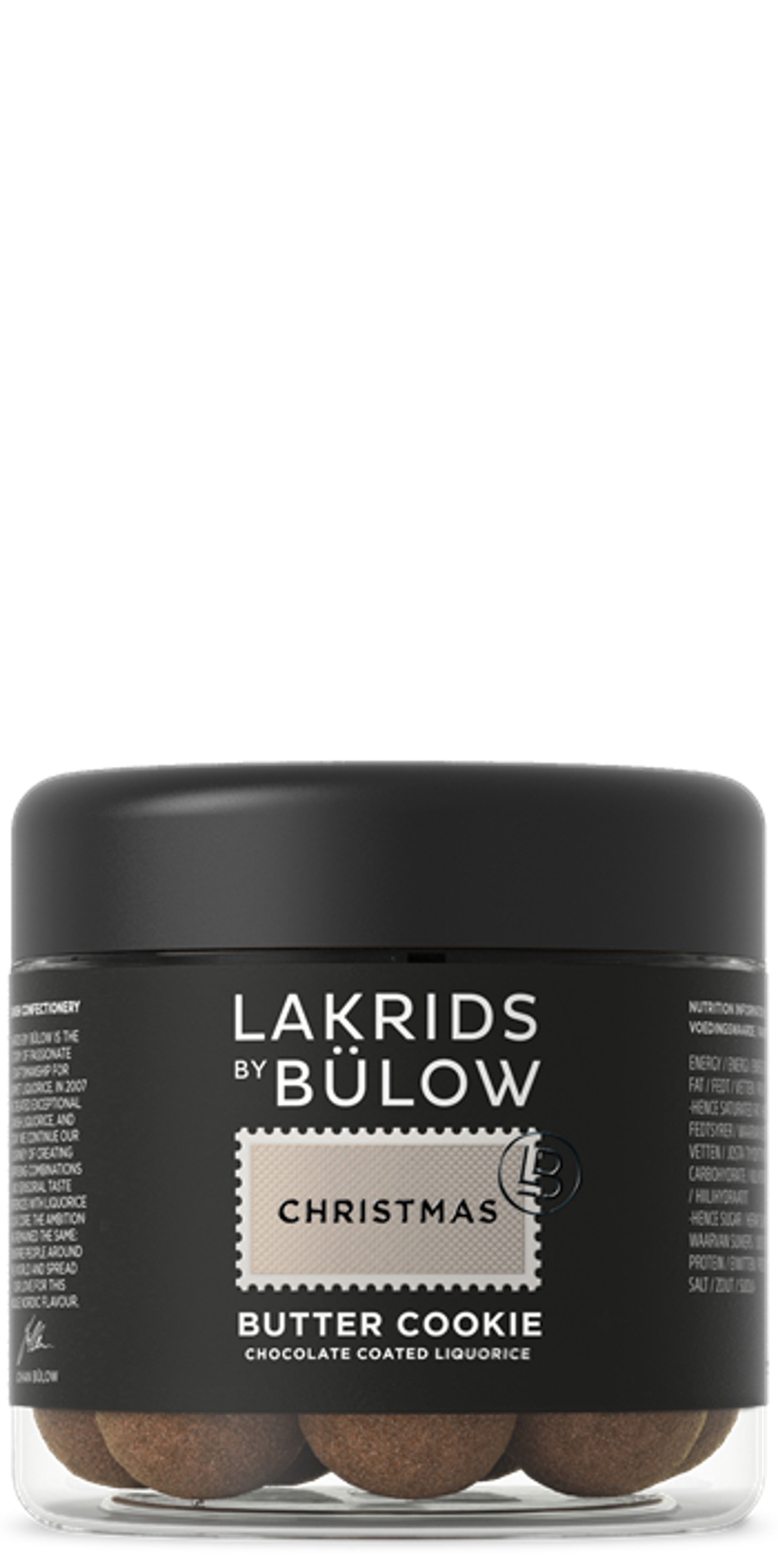 LAKRIDS BY BÜLOW - Liquorice - Christmas - Butter cookie - Butter cookie - small