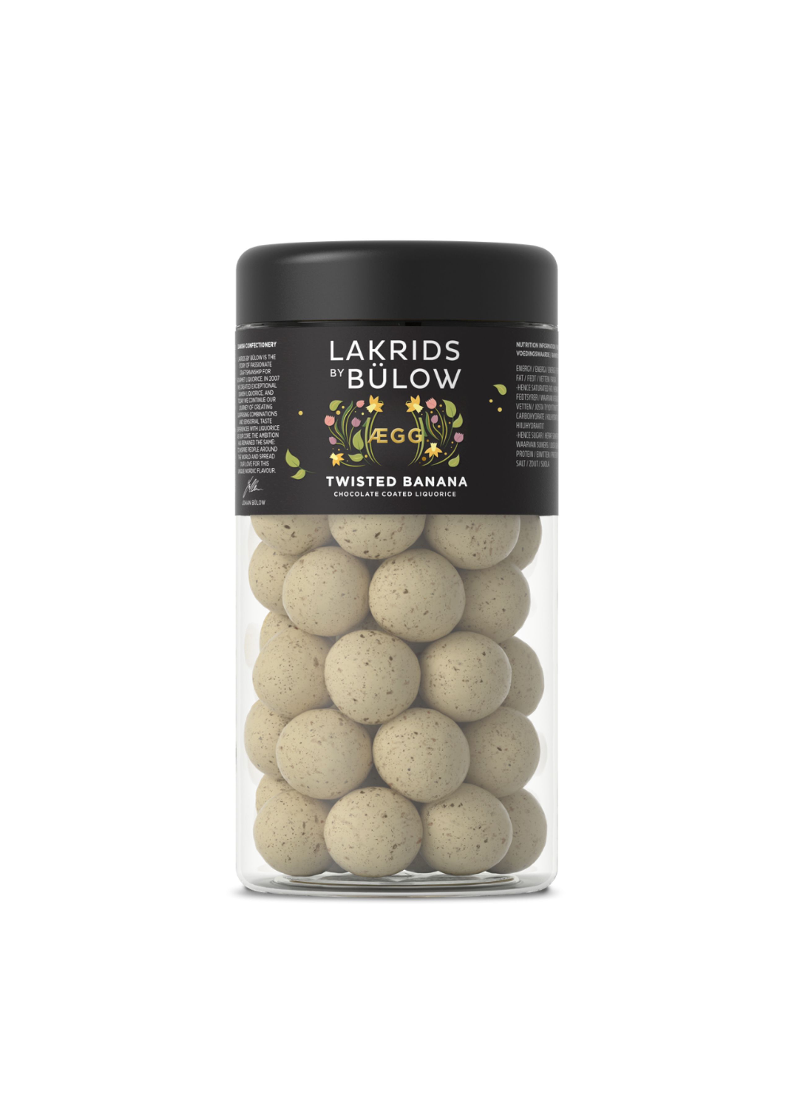 LAKRIDS BY BÜLOW - Liquorice - EASTER - ÆGG twisted banana - Regular