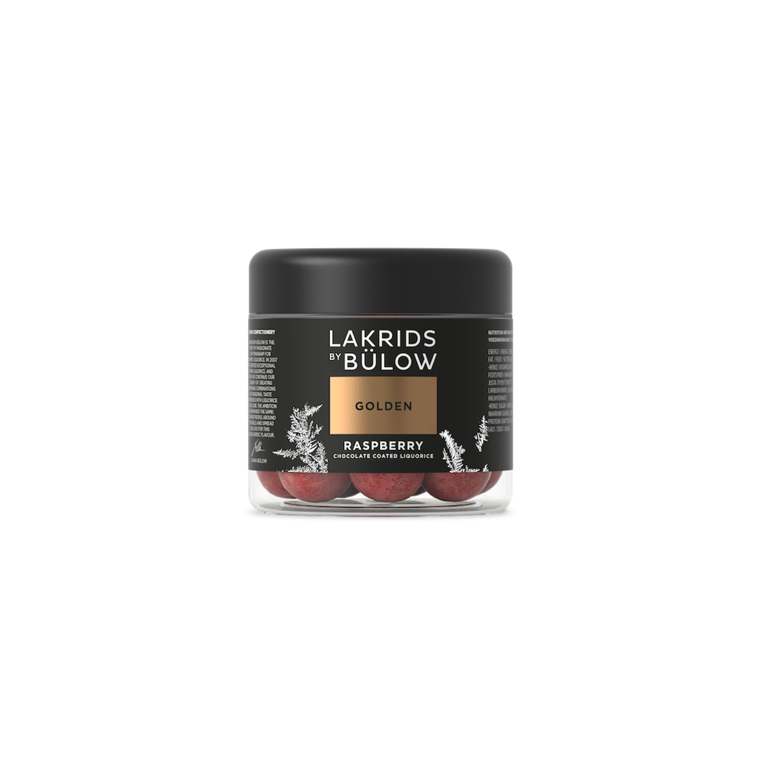 LAKRIDS BY BÜLOW - Liquorice - GOLDEN - Raspberry - small