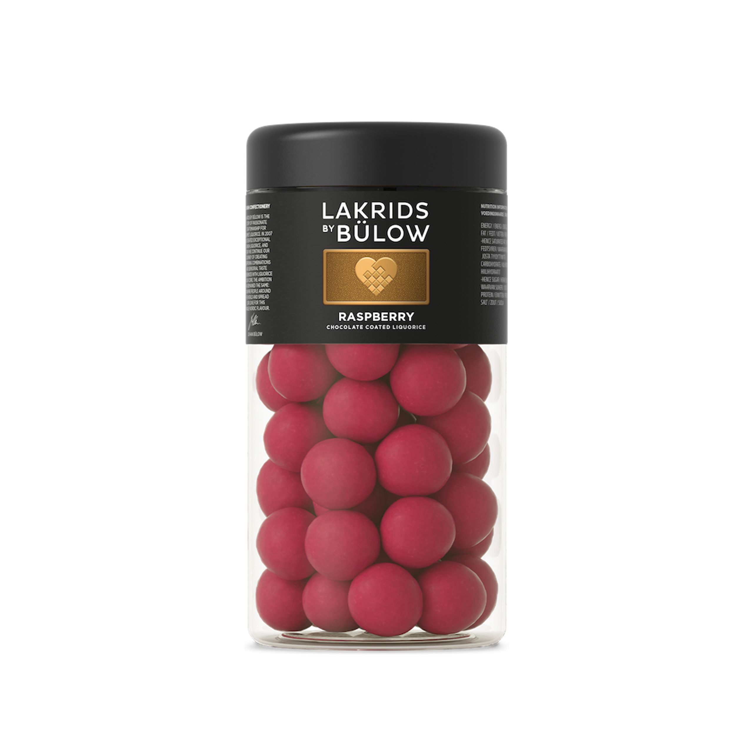 LAKRIDS BY BÜLOW - Lakritz - Crispy Raspberry - Regular