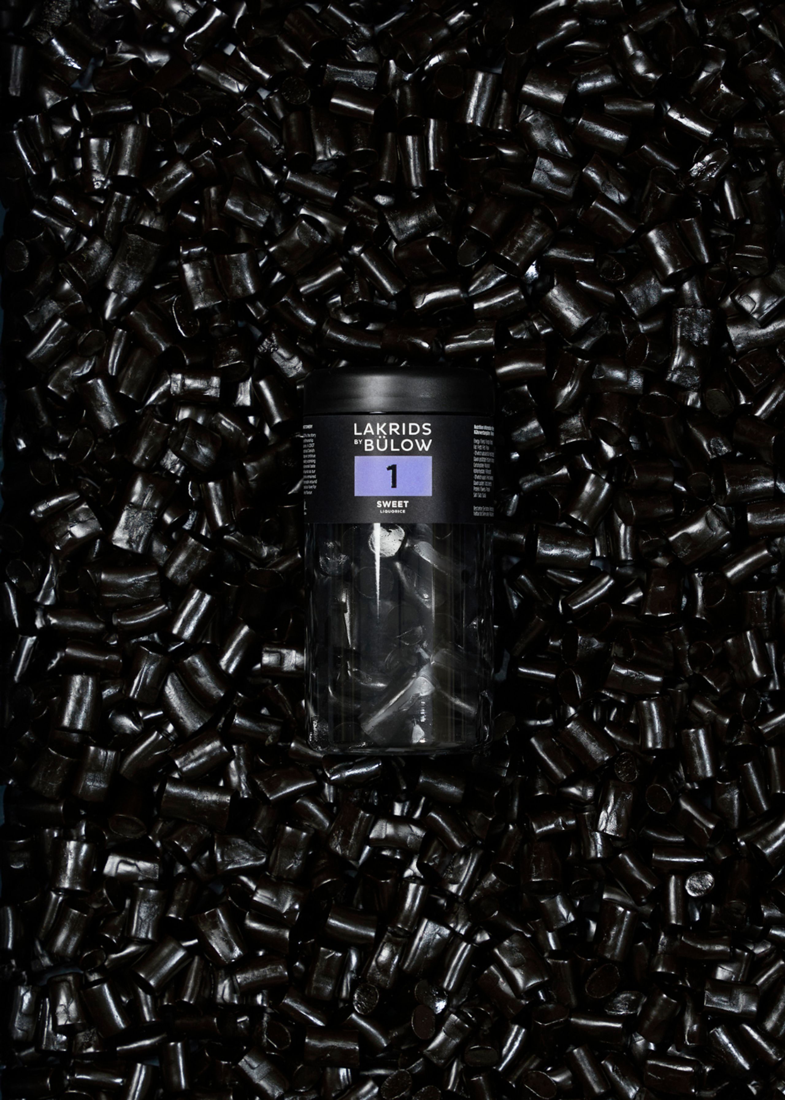 LAKRIDS BY BÜLOW - Réglisse - SMALL NO. 1 Sweet - No. 1 sweet - small