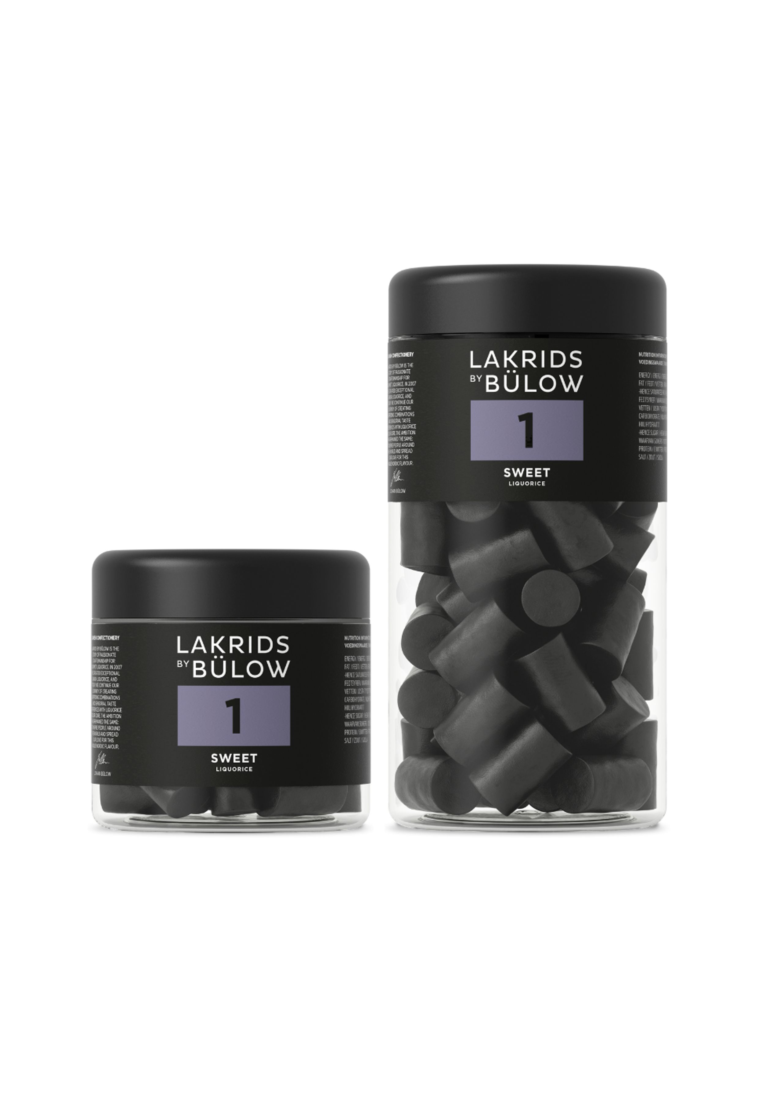 LAKRIDS BY BÜLOW - Réglisse - SMALL NO. 1 Sweet - No. 1 sweet - small